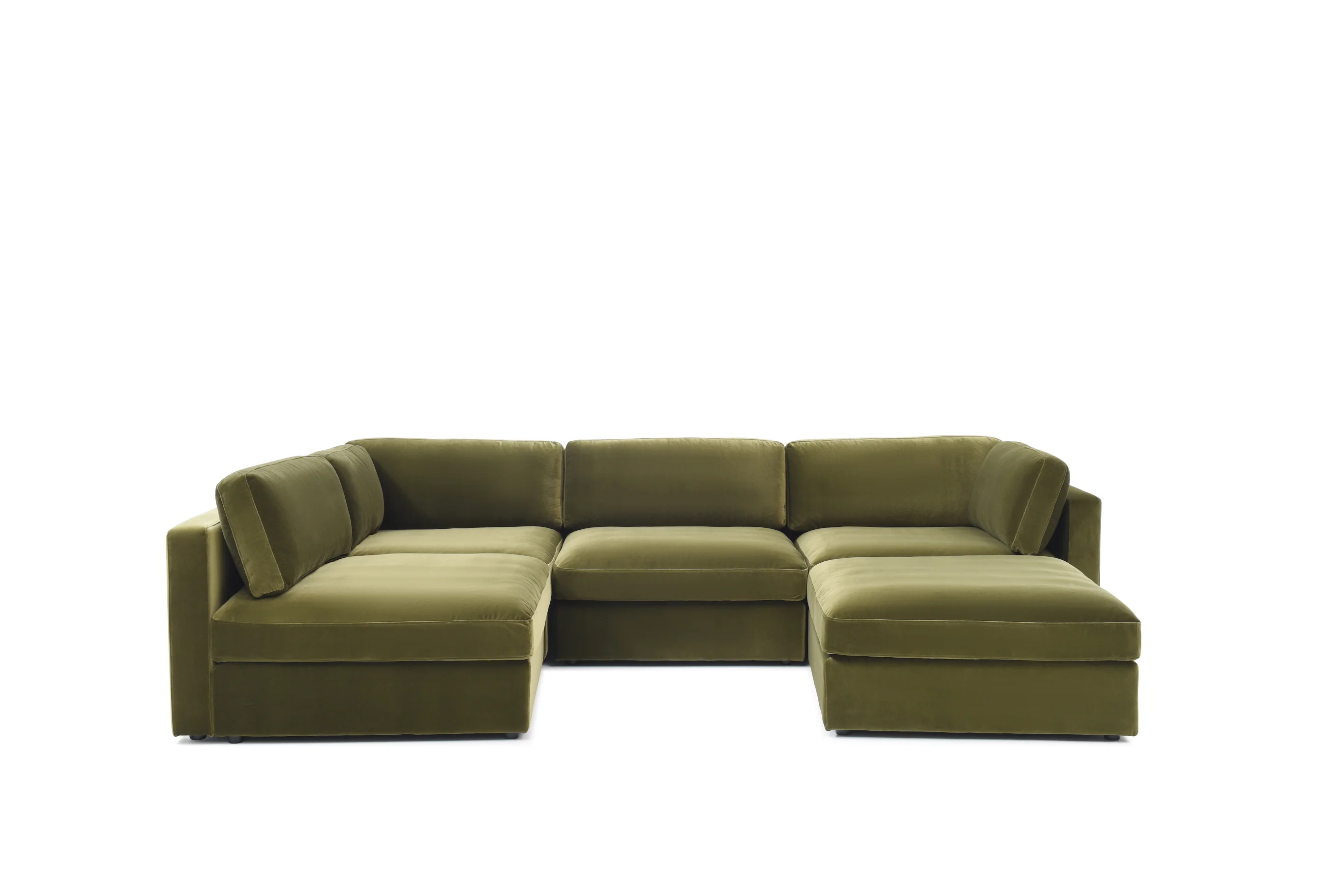 Bella L-Shape + Ottoman - Image 3