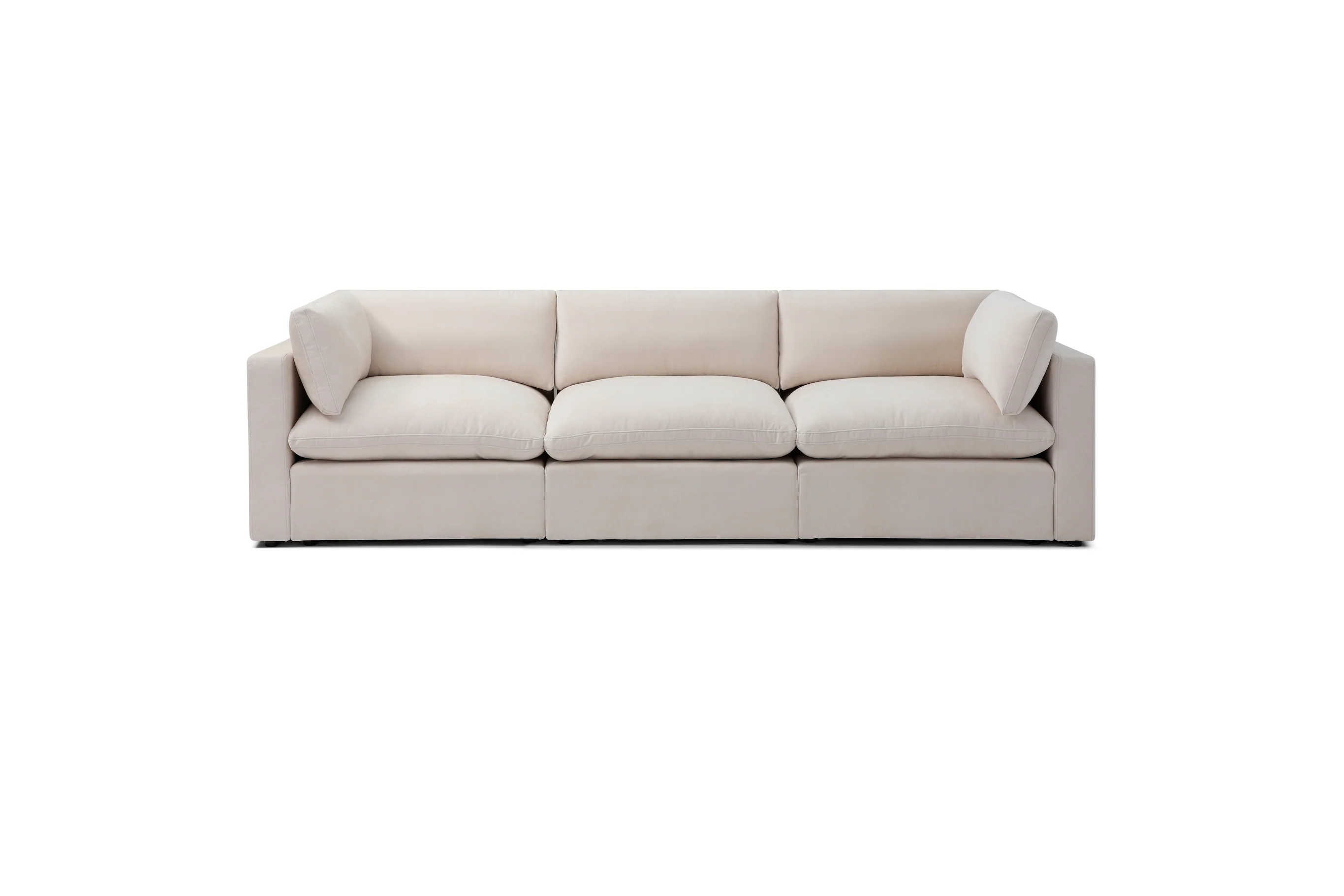 Bella Pillow 3 Seater - Image 4