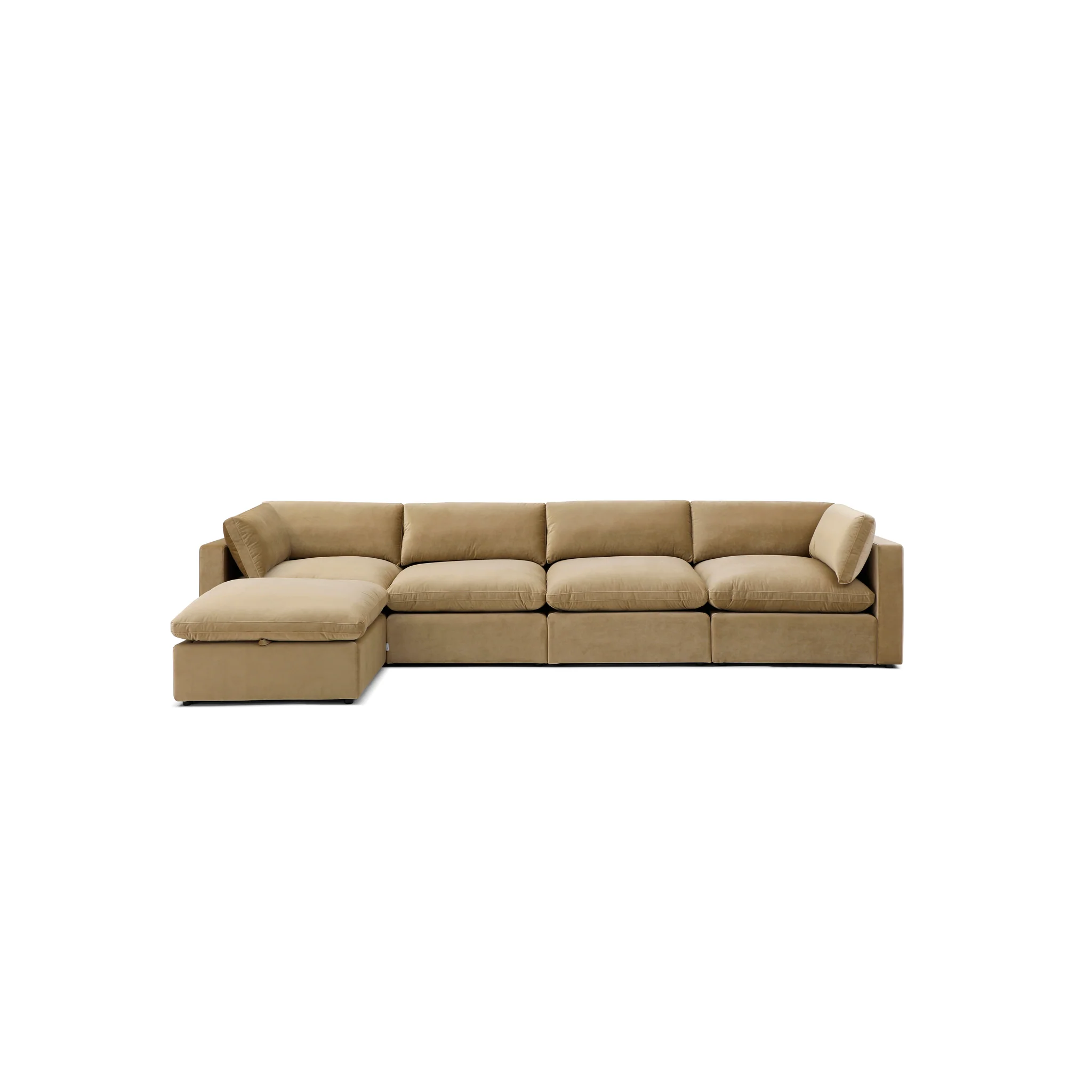Bella Pillow 4 Seater + Ottoman - Image 44