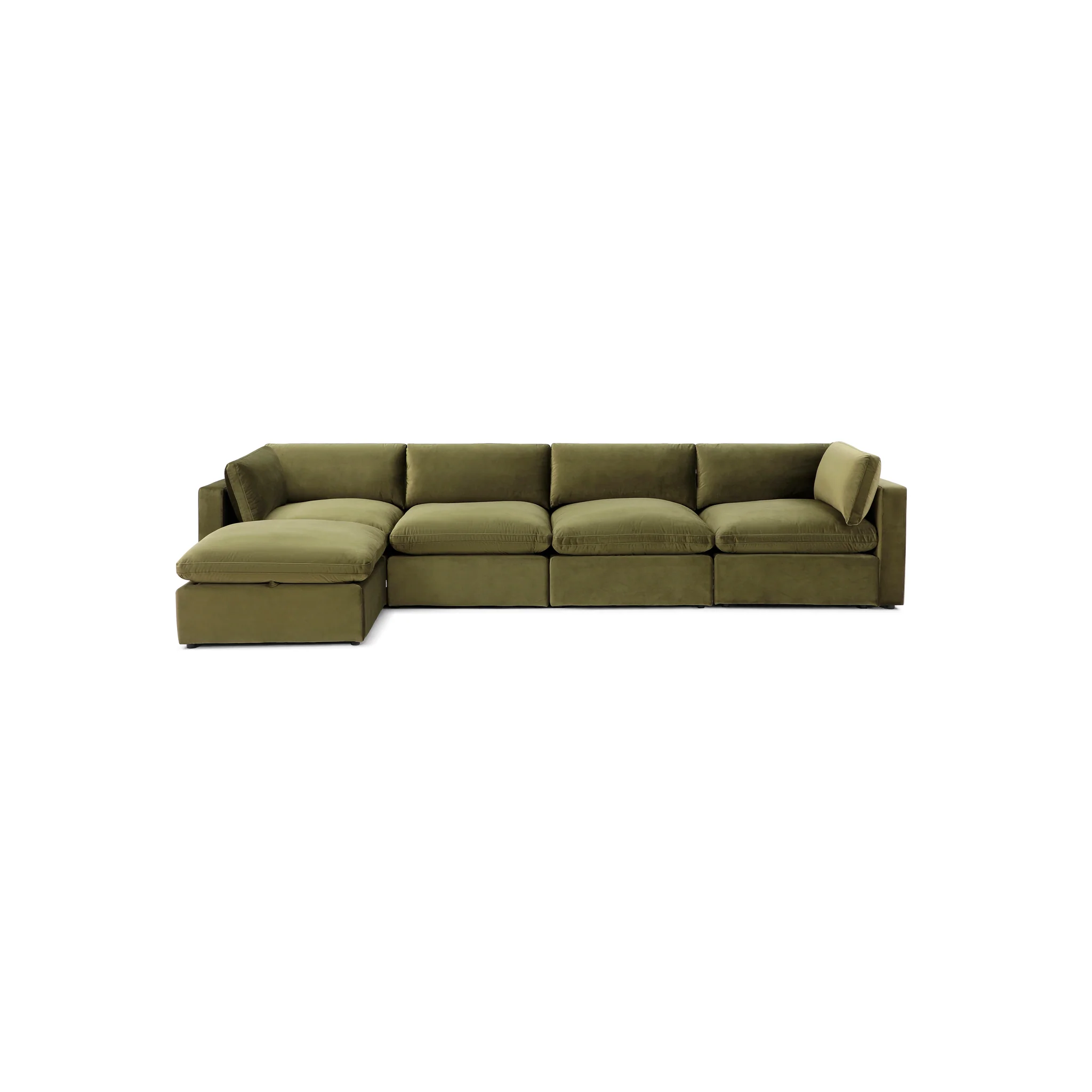 Bella Pillow 4 Seater + Ottoman - Image 51