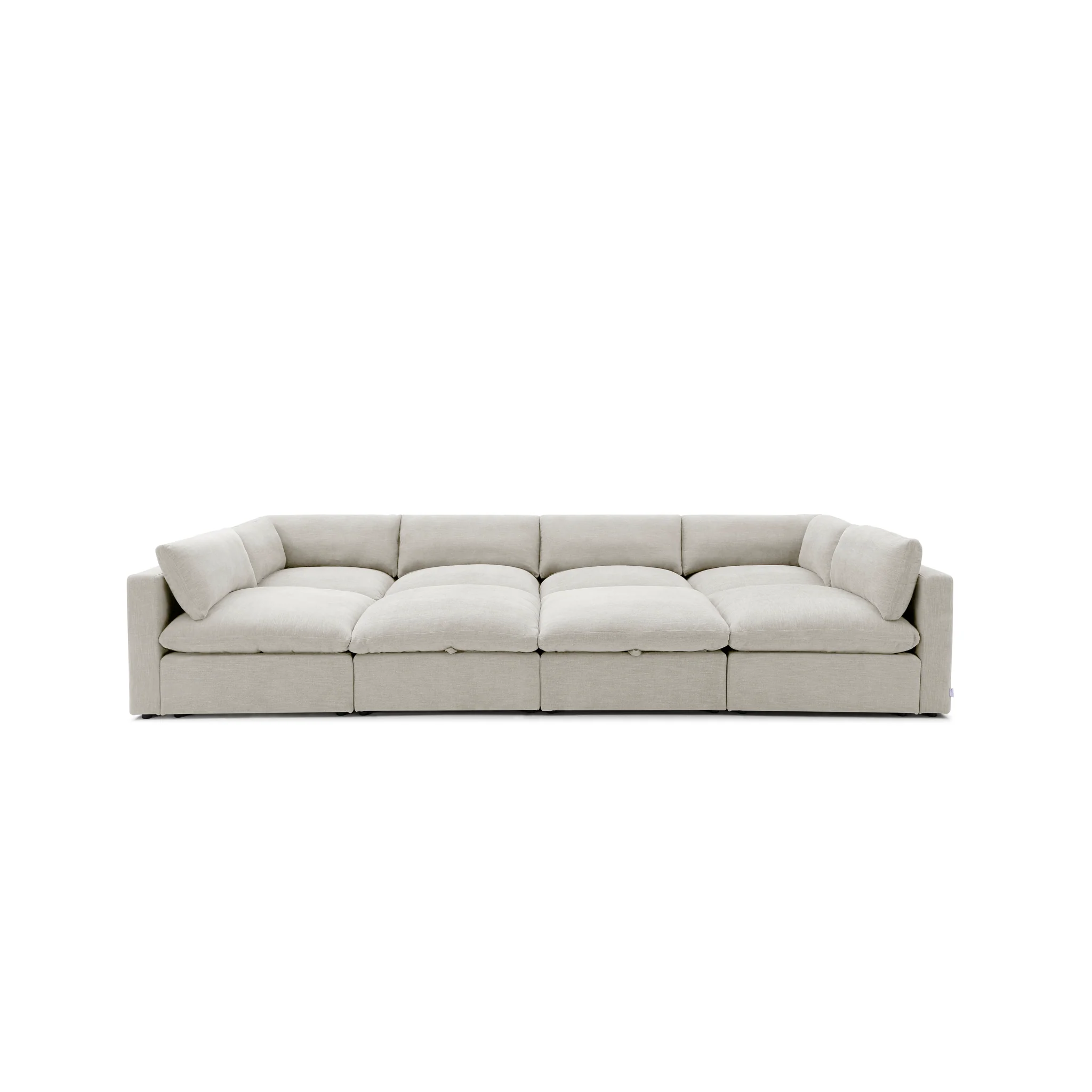 Bella Pillow Grand Pit 2 Storage - Image 58