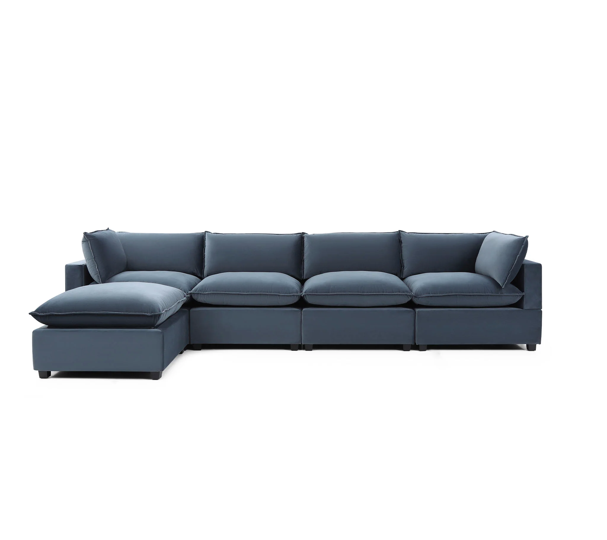 Luna 4 Seater + Ottoman - Image 3