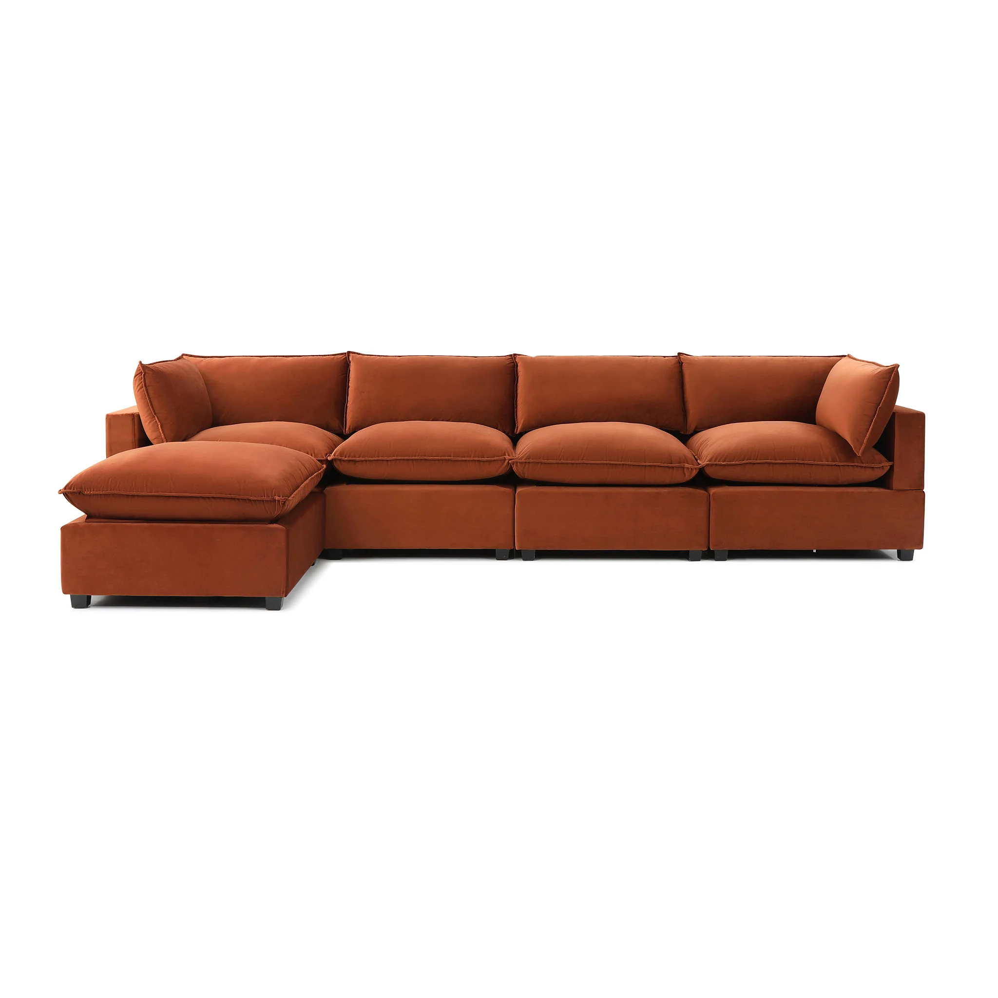 Luna 4 Seater + Ottoman - Image 34