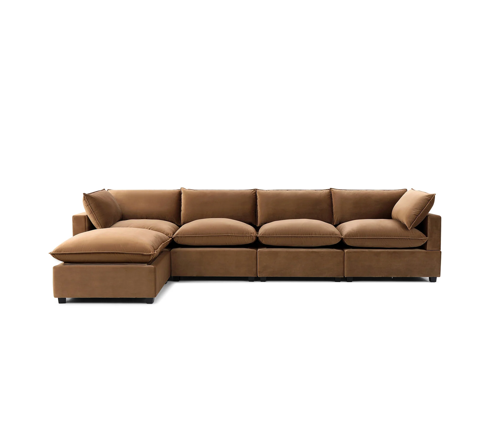 Luna 4 Seater + Ottoman - Image 4