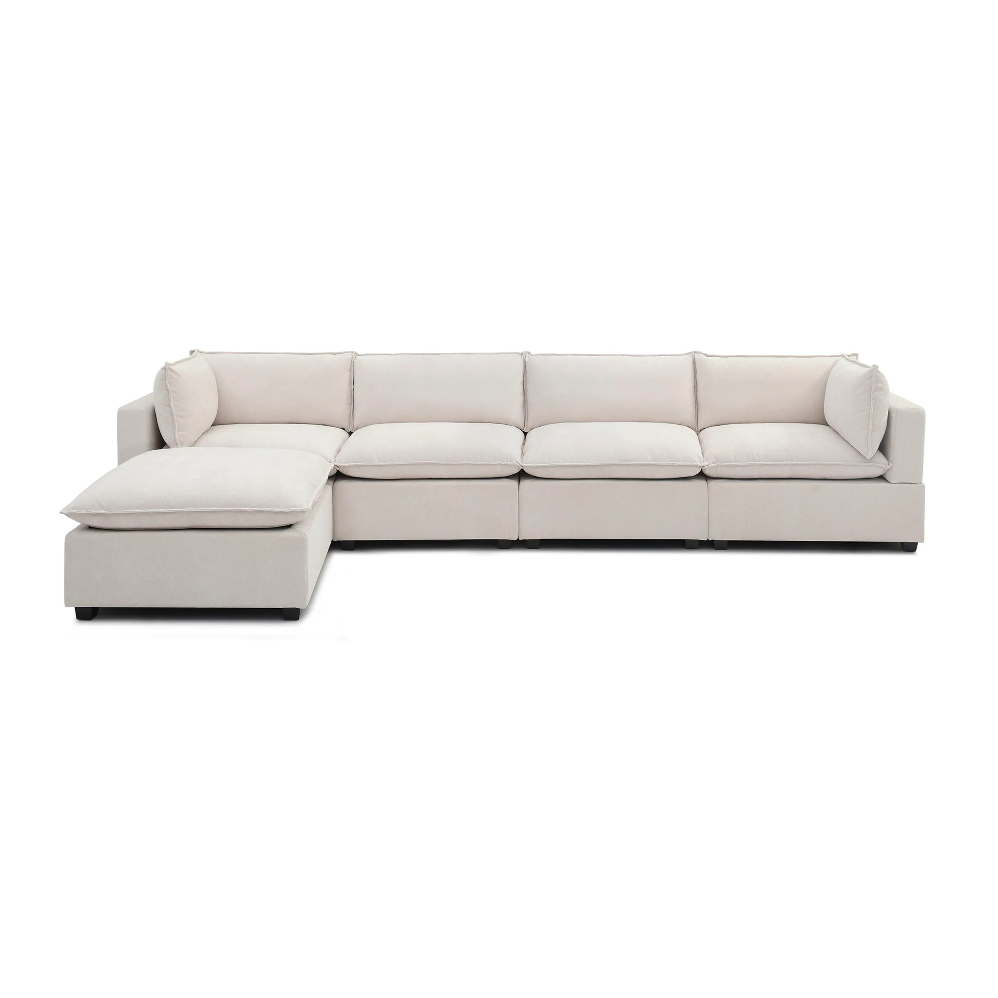 Luna 4 Seater + Ottoman - Image 41