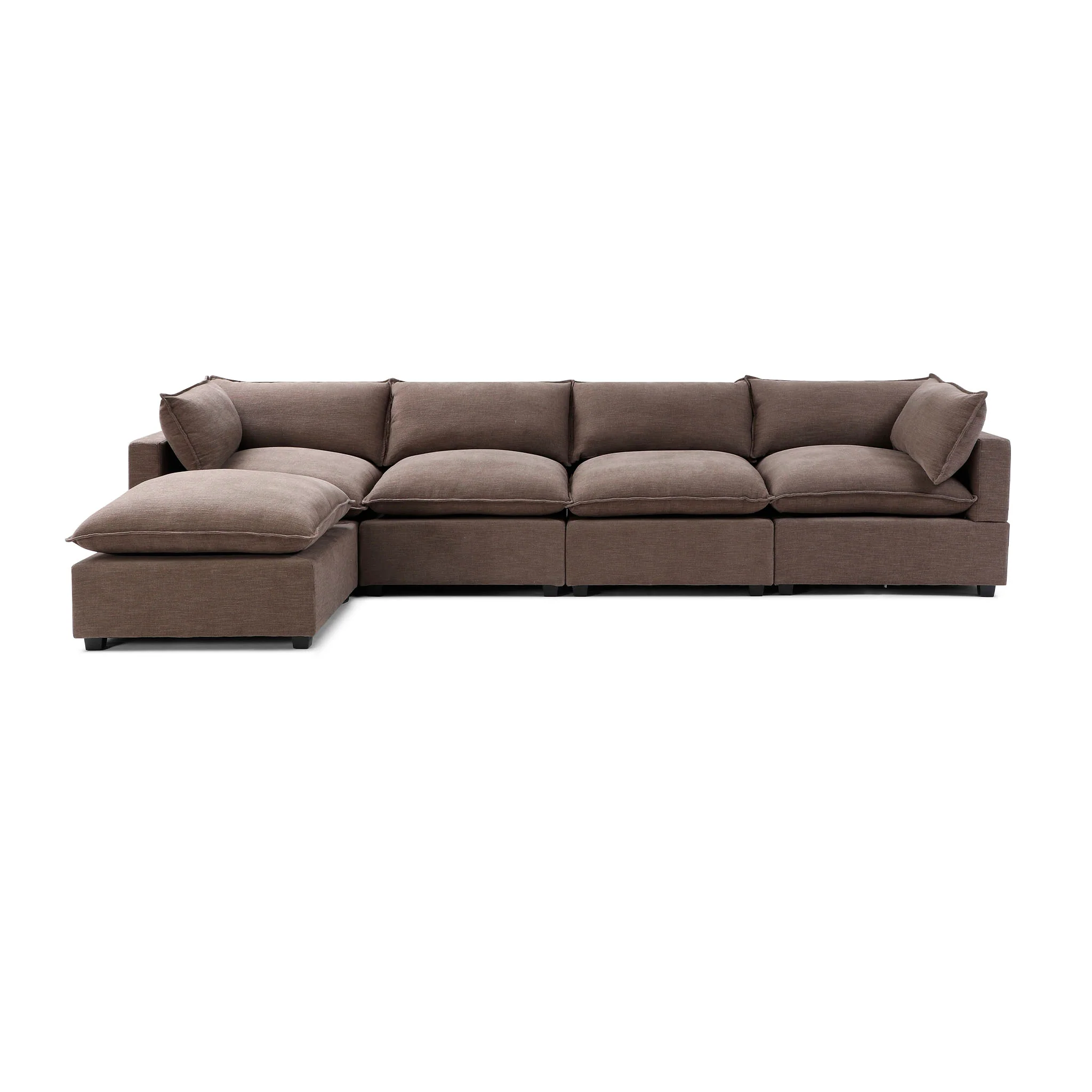 Luna 4 Seater + Ottoman - Image 43