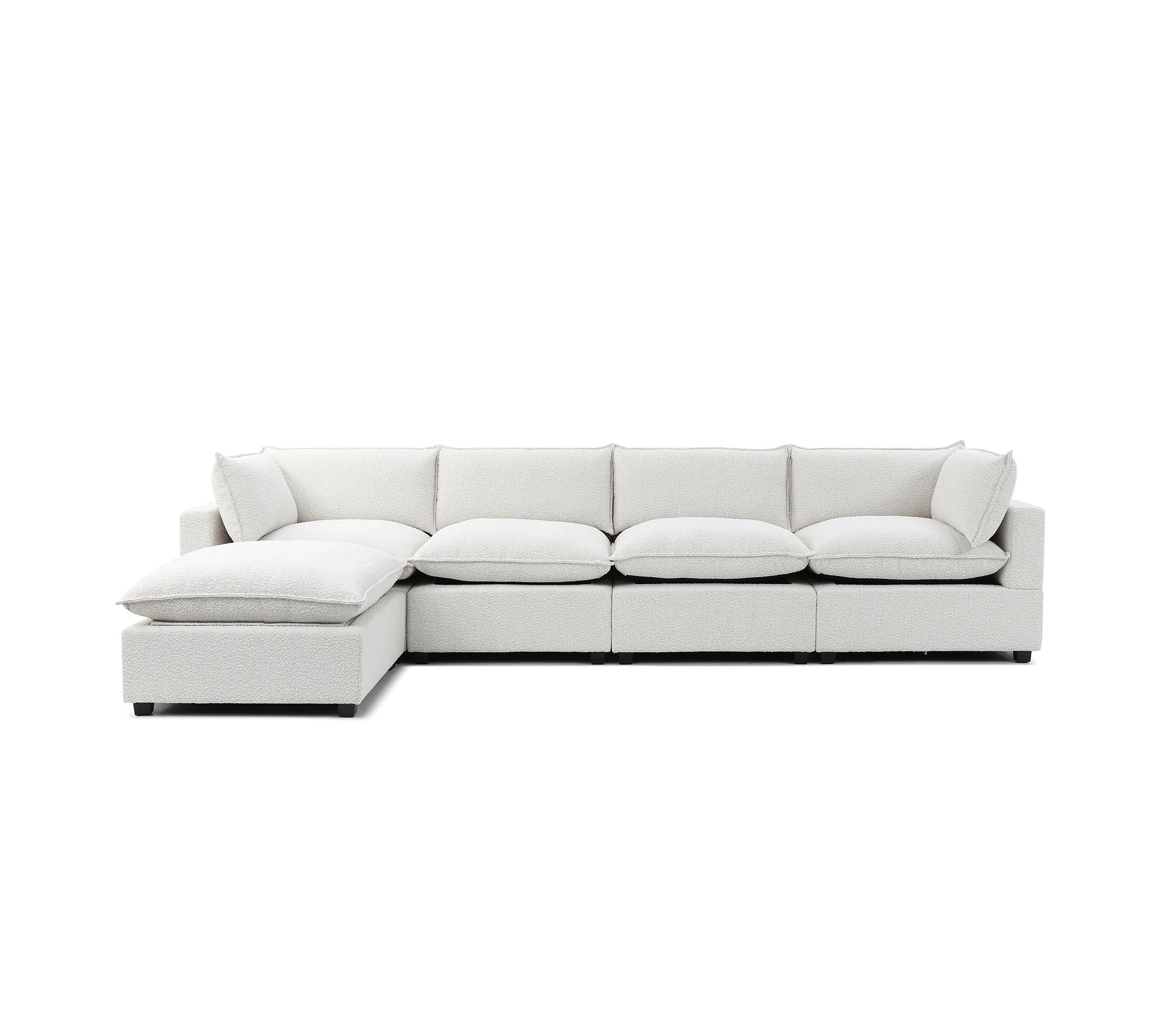 Luna 4 Seater + Ottoman - Image 7