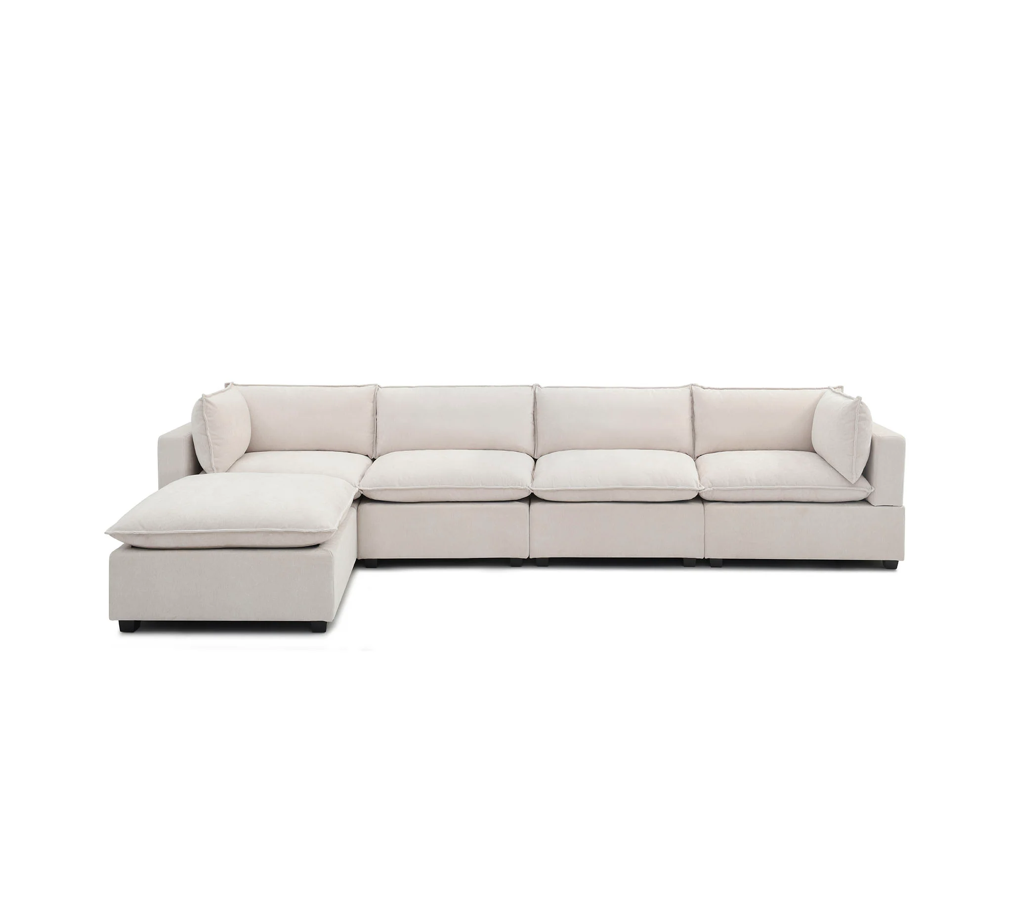 Luna 4 Seater + Ottoman - Image 9