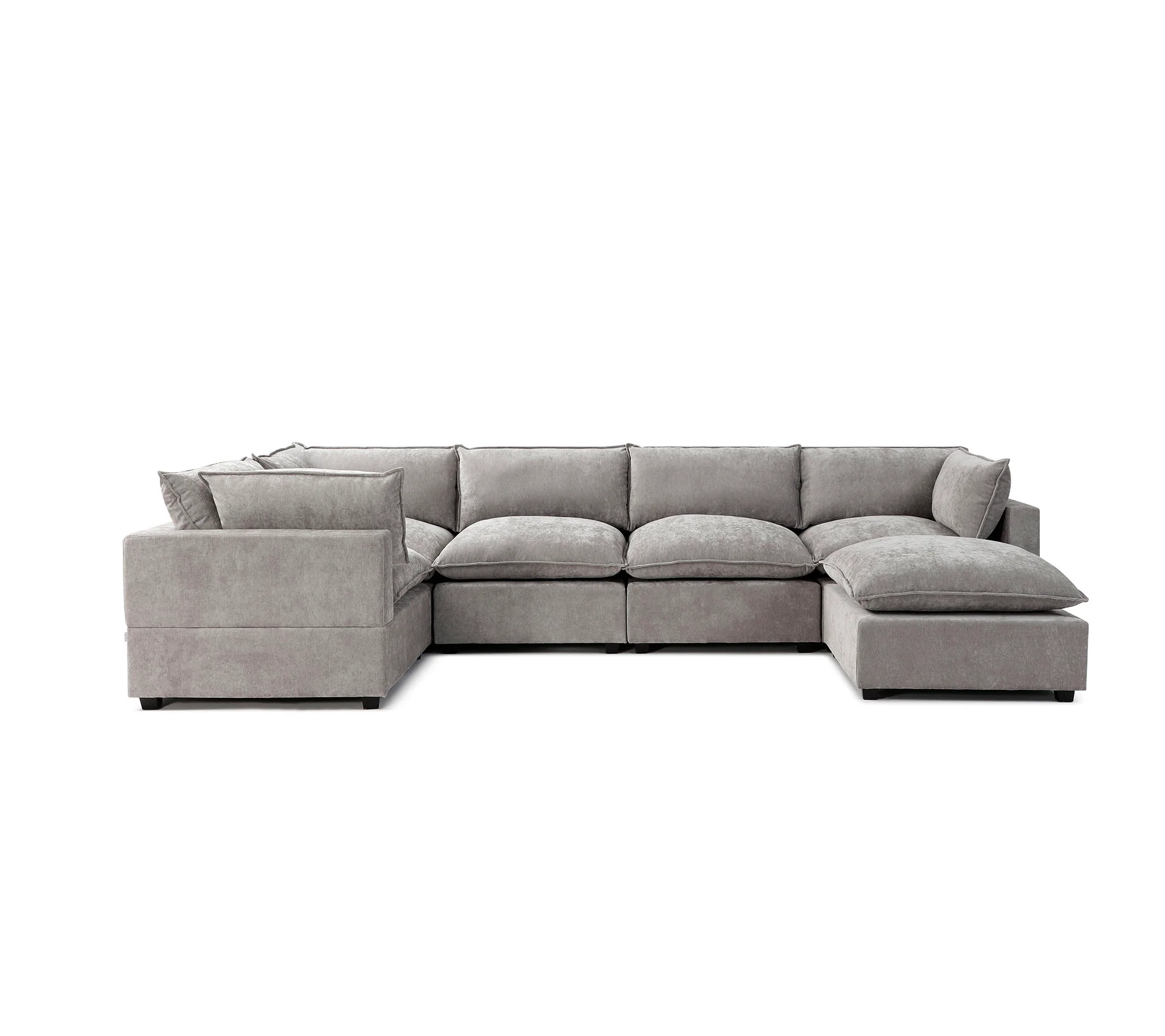 Luna Grand Corner + Ottoman - Image 10