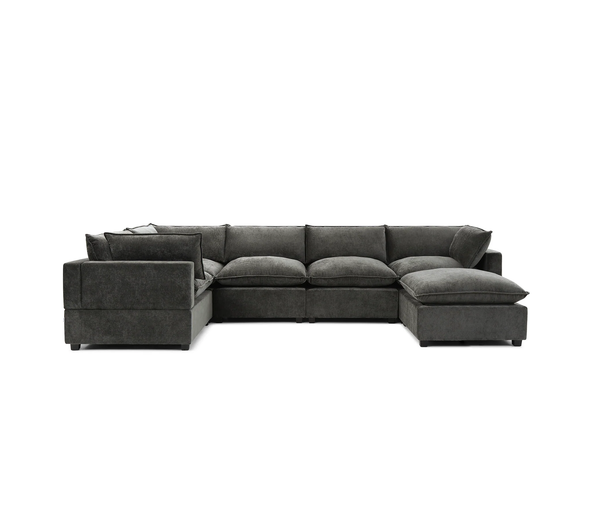 Luna Grand Corner + Ottoman - Image 11