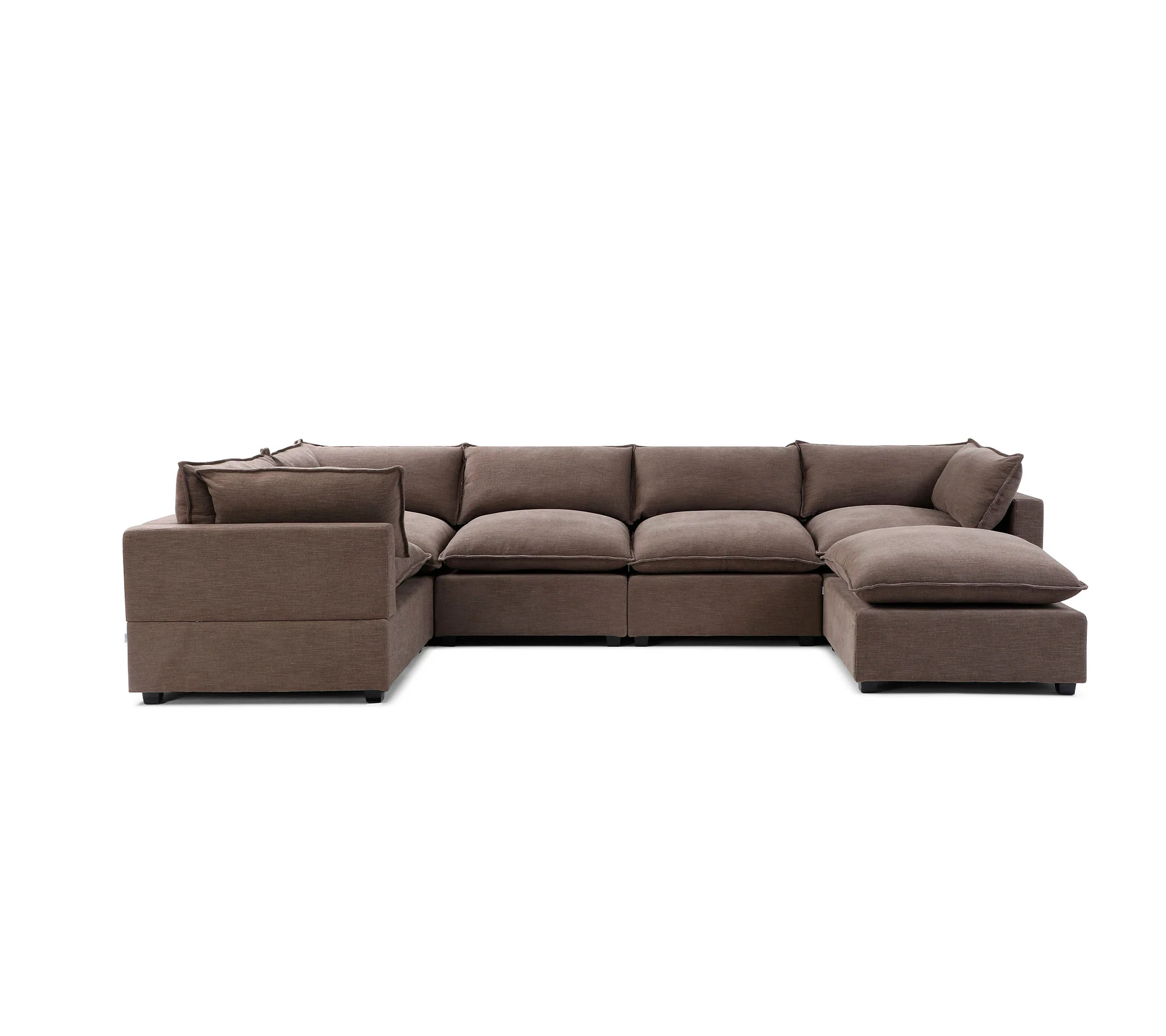 Luna Grand Corner + Ottoman - Image 14
