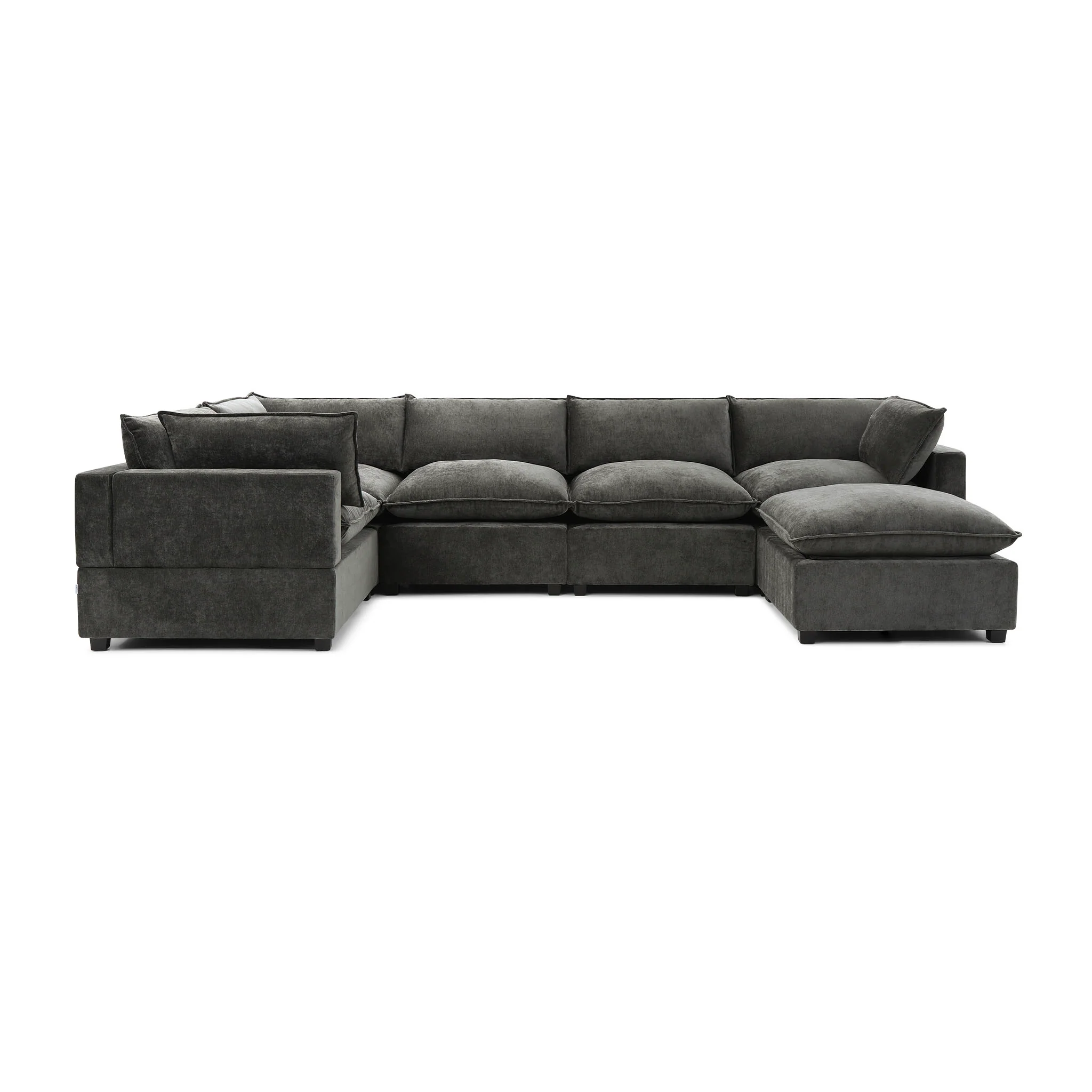 Luna Grand Corner + Ottoman - Image 42