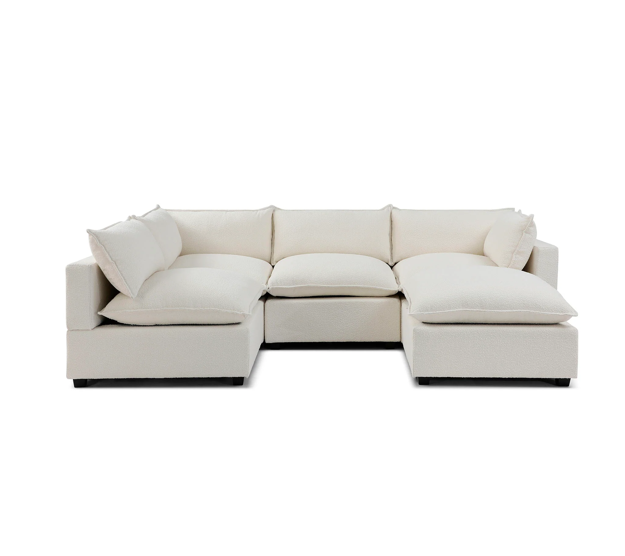 Luna L Shape + Ottoman - Image 8
