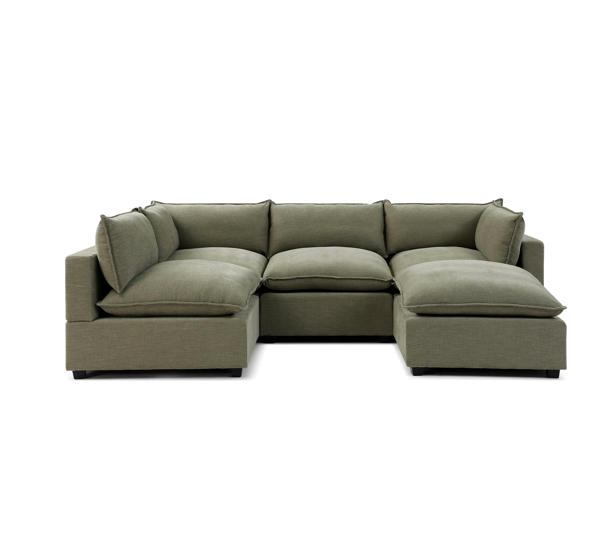 Luna L Shape + Ottoman - Image 13