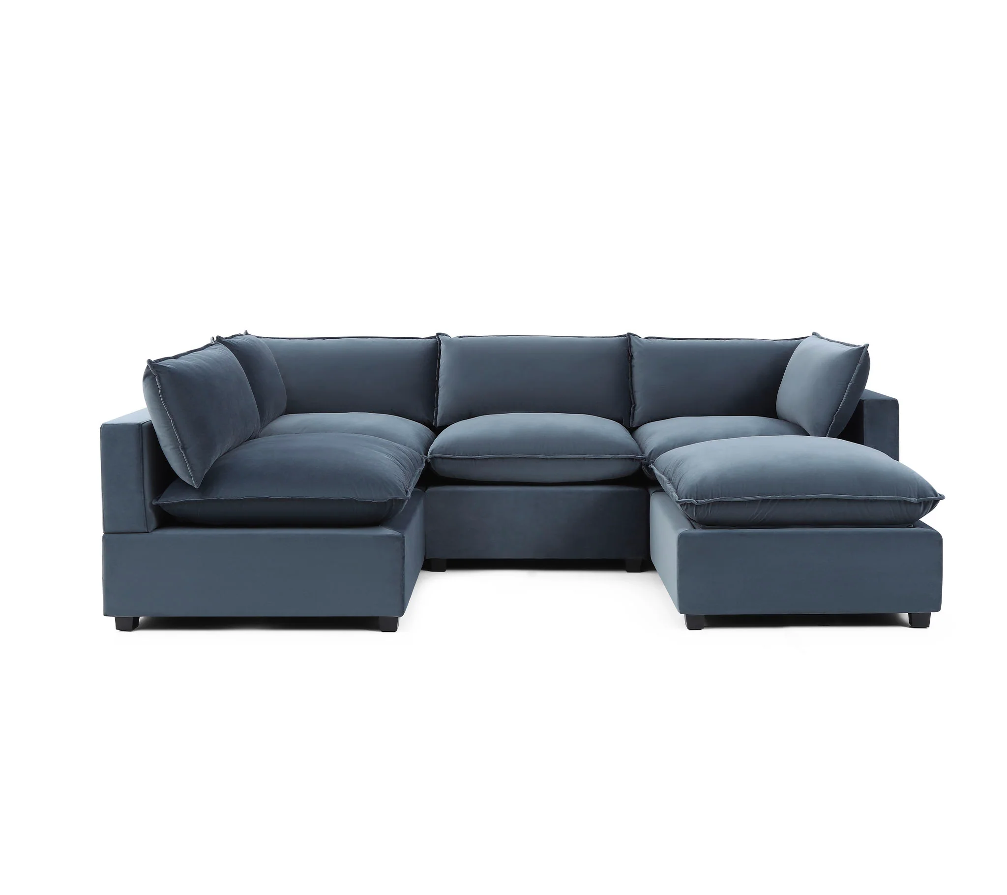 Luna L Shape + Ottoman - Image 3