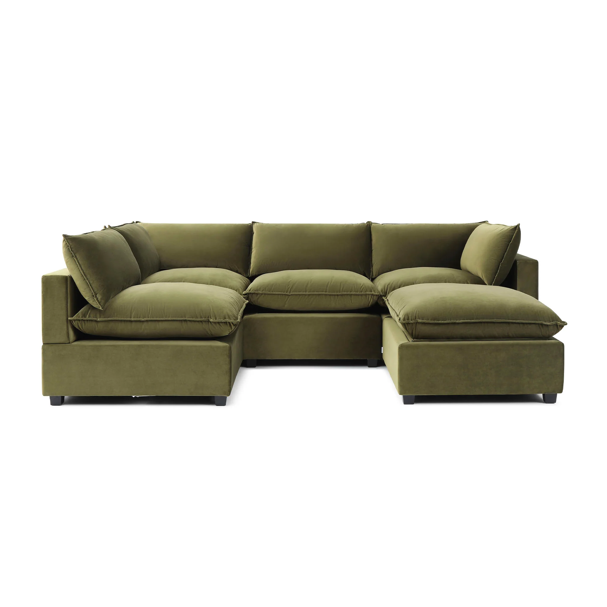 Luna L Shape + Ottoman - Image 46