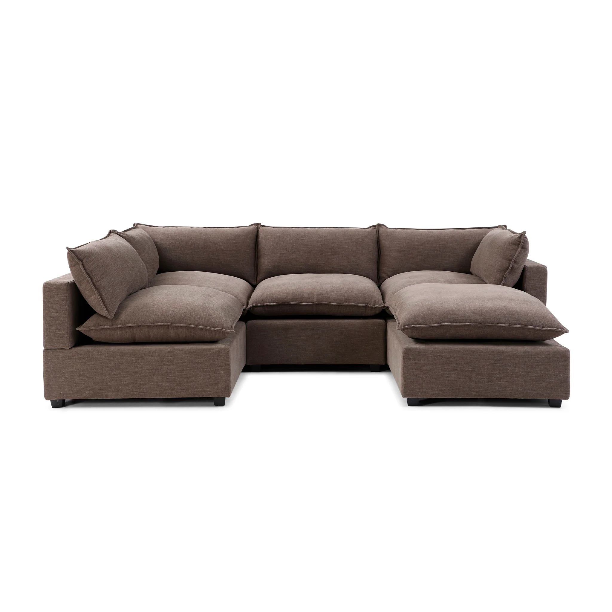Luna L Shape + Ottoman - Image 47