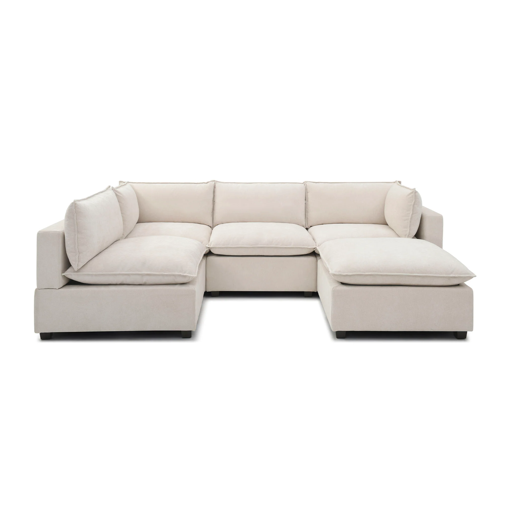 Luna L Shape + Ottoman - Image 48