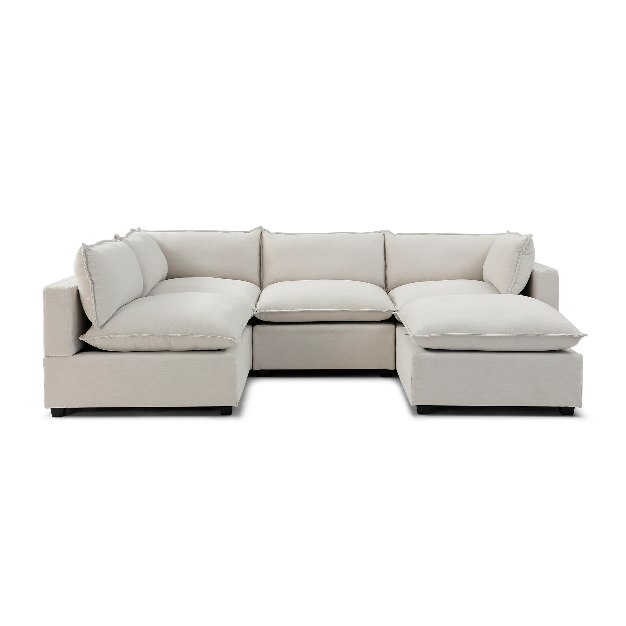 Luna L Shape + Ottoman - Image 49