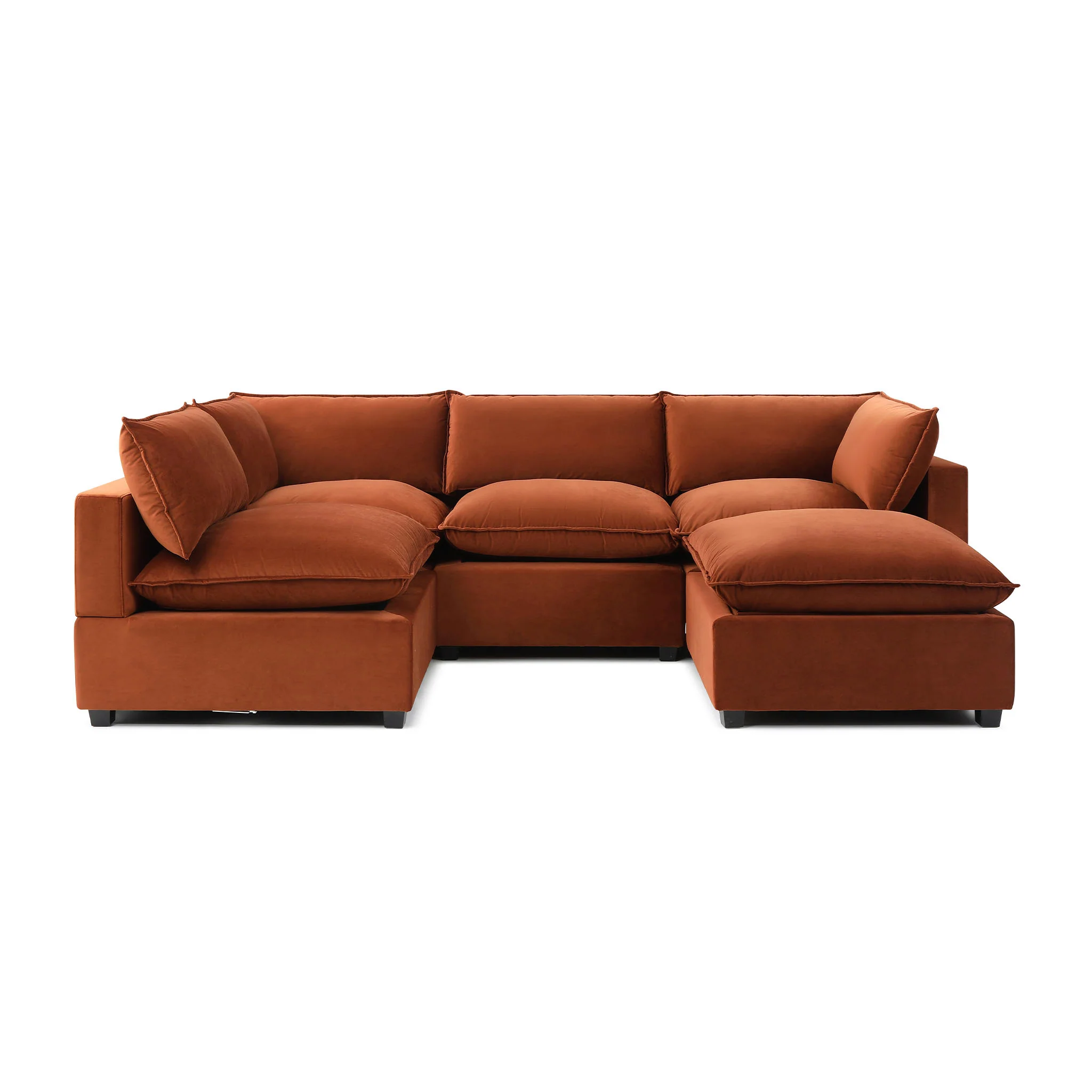 Luna L Shape + Ottoman - Image 38
