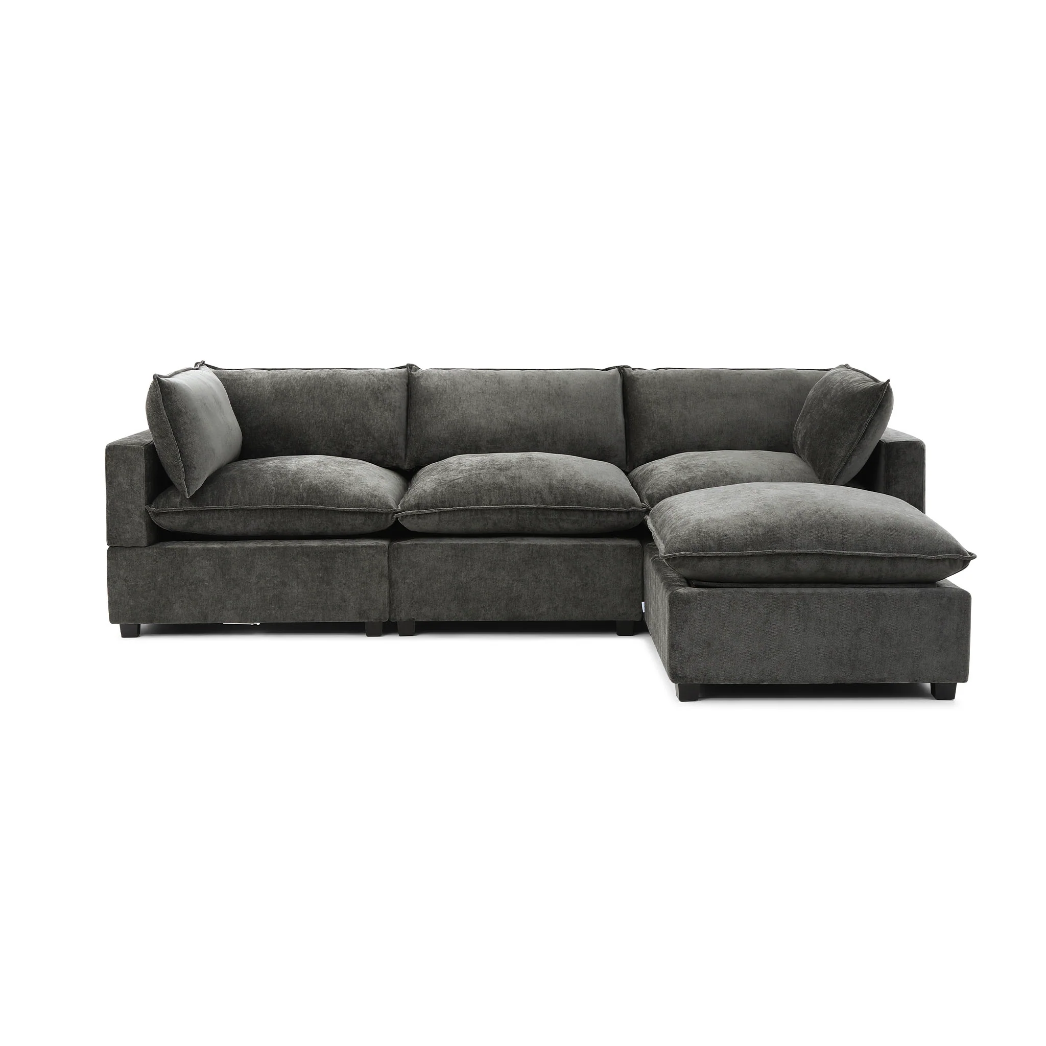 Luna Sofa 122" + Ottoman - Image 42