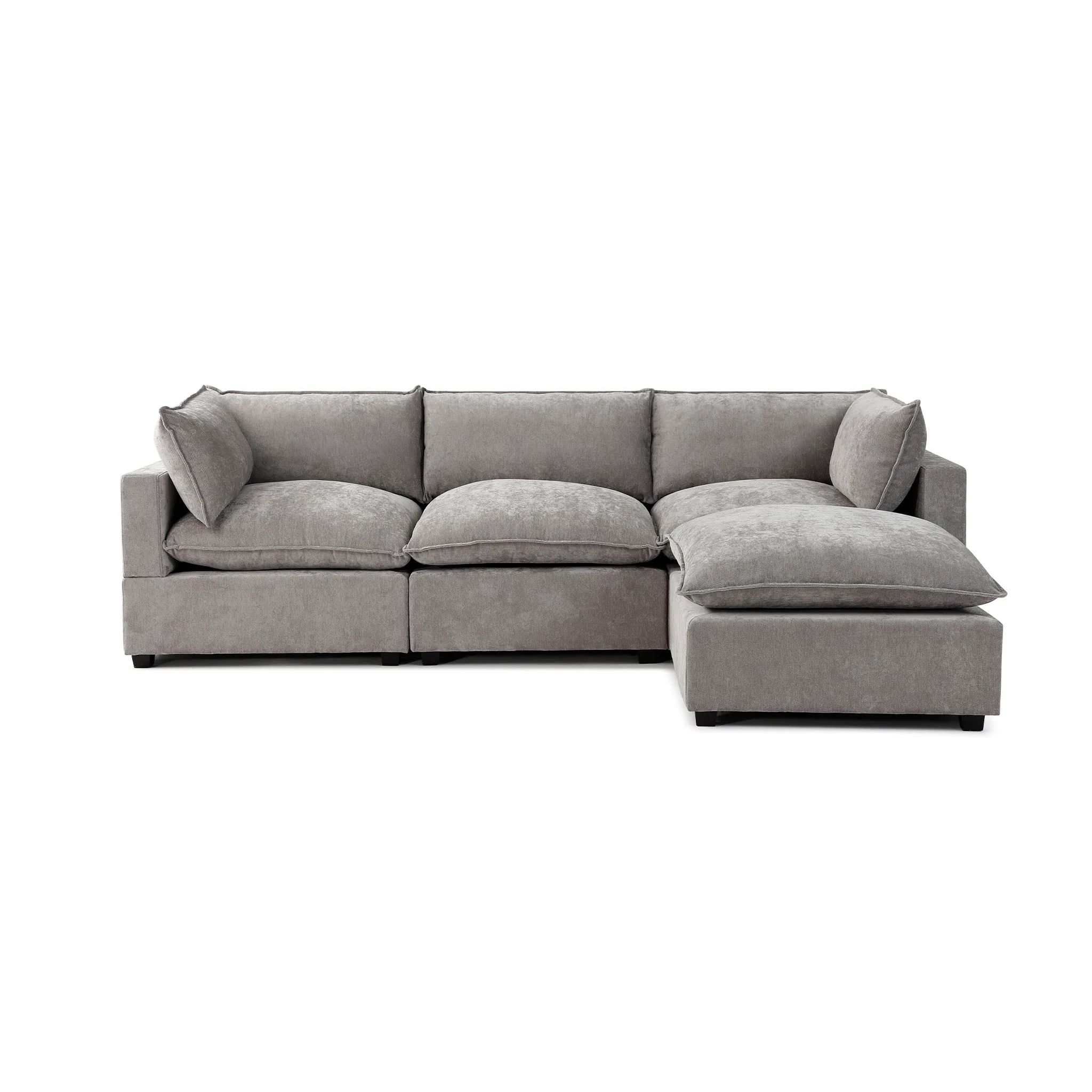 Luna Sofa 122" + Ottoman - Image 43