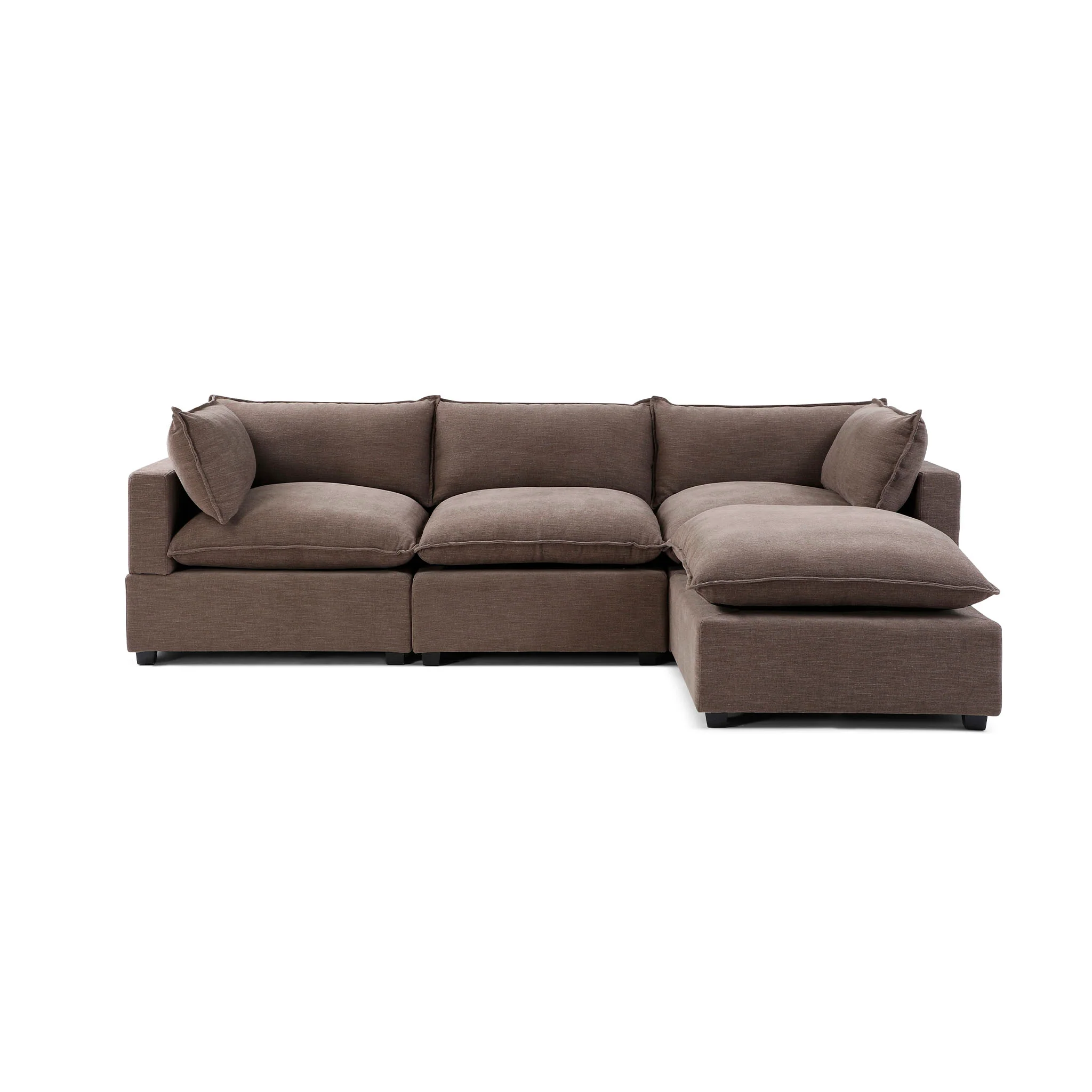 Luna Sofa 122" + Ottoman - Image 47