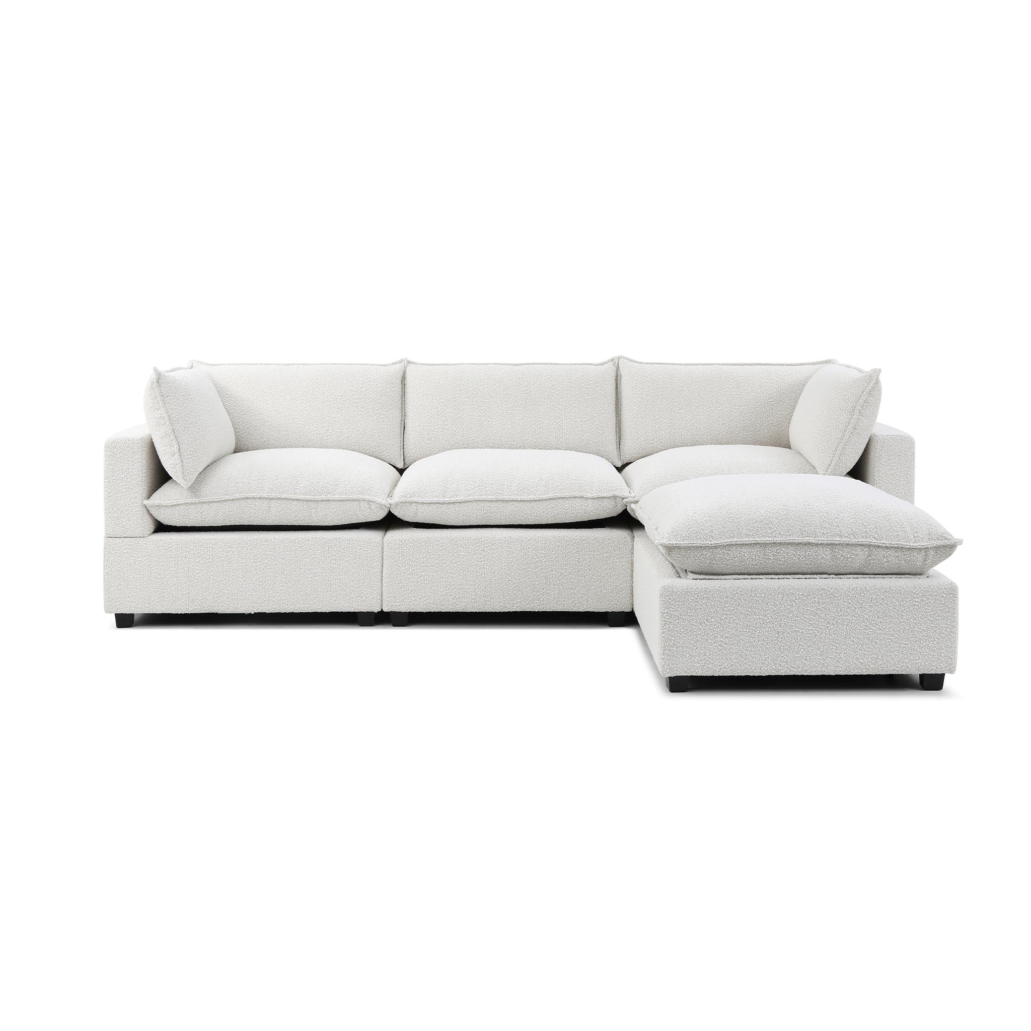 Luna Sofa 122" + Ottoman - Image 49