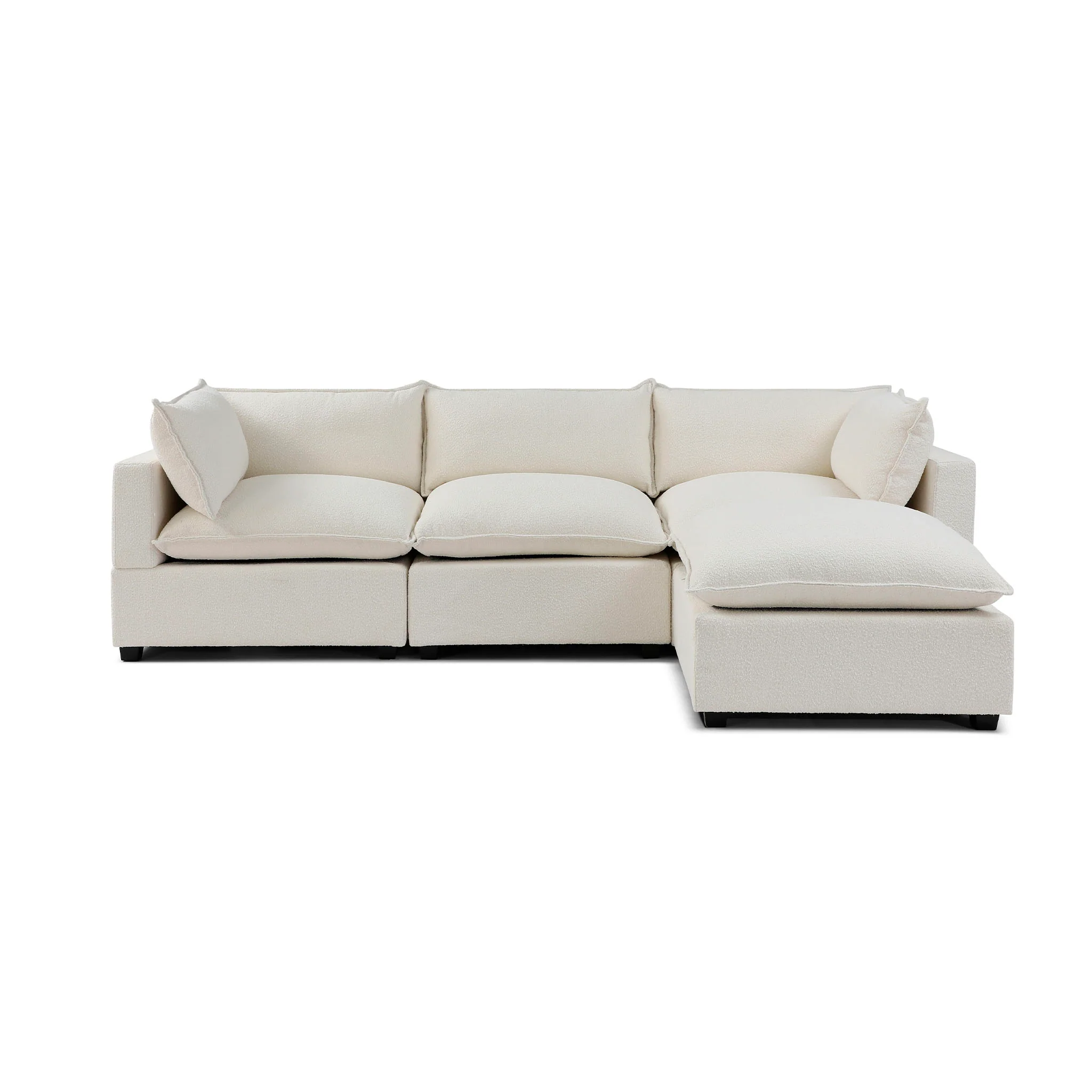 Luna Sofa 122" + Ottoman - Image 50