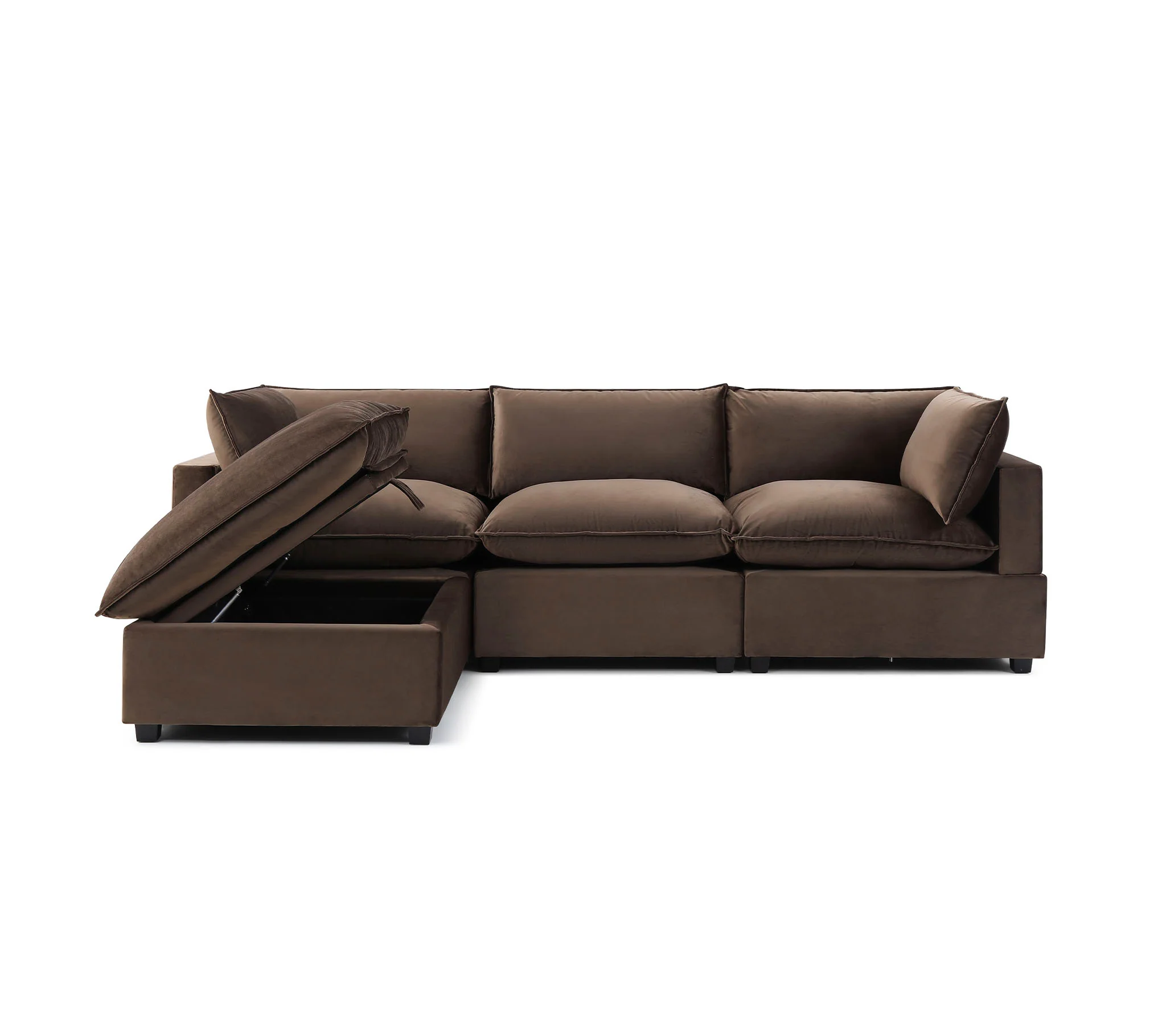 Luna Sofa 122" + Storage Ottoman - Image 16