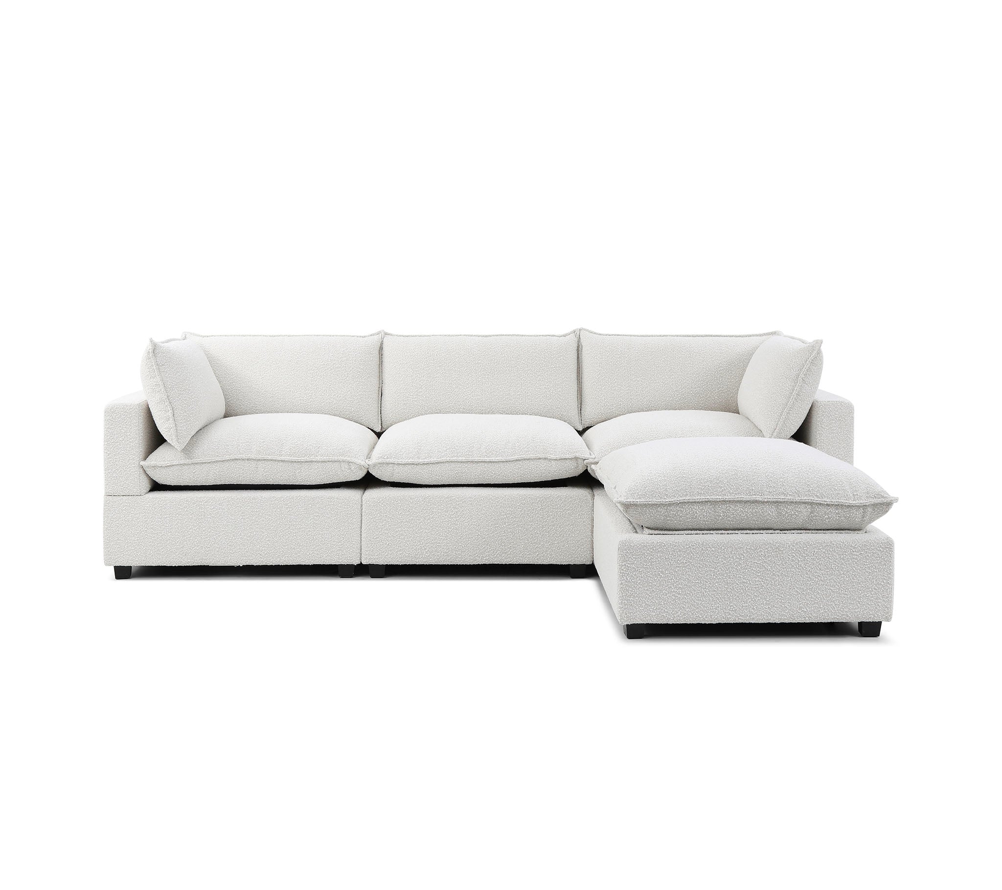 Luna Sofa 122" + Ottoman - Image 7