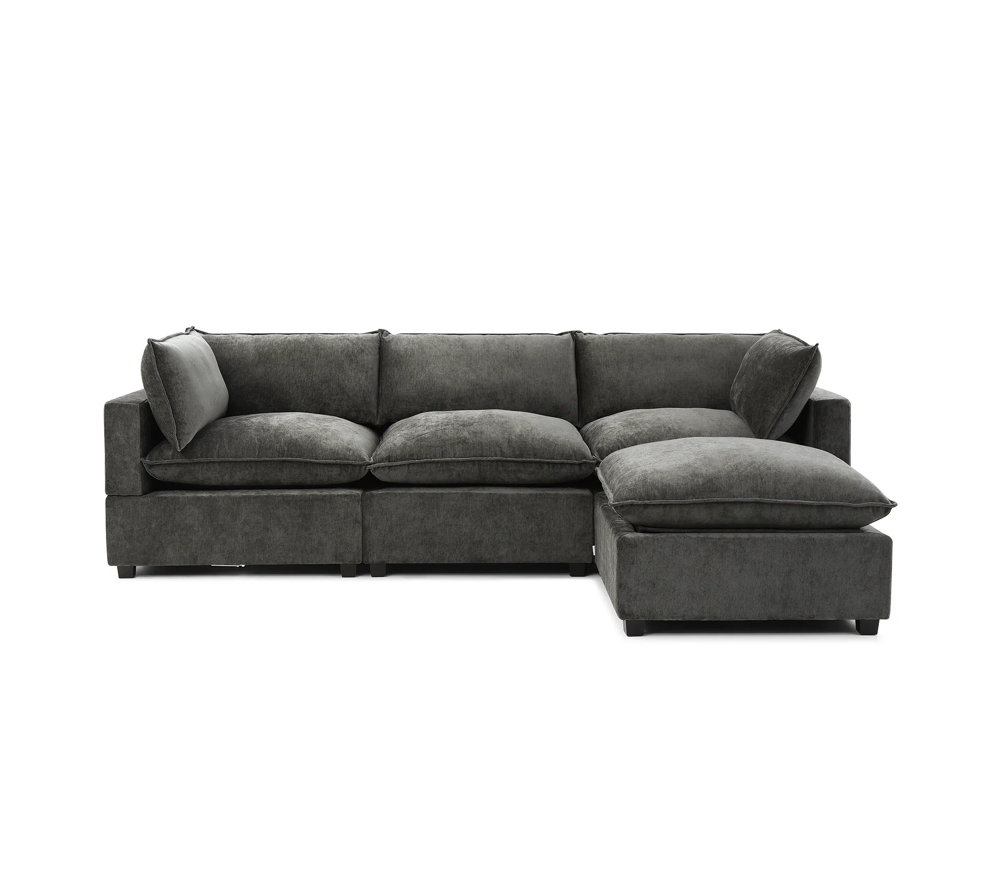 Luna Sofa 122" + Ottoman - Image 11