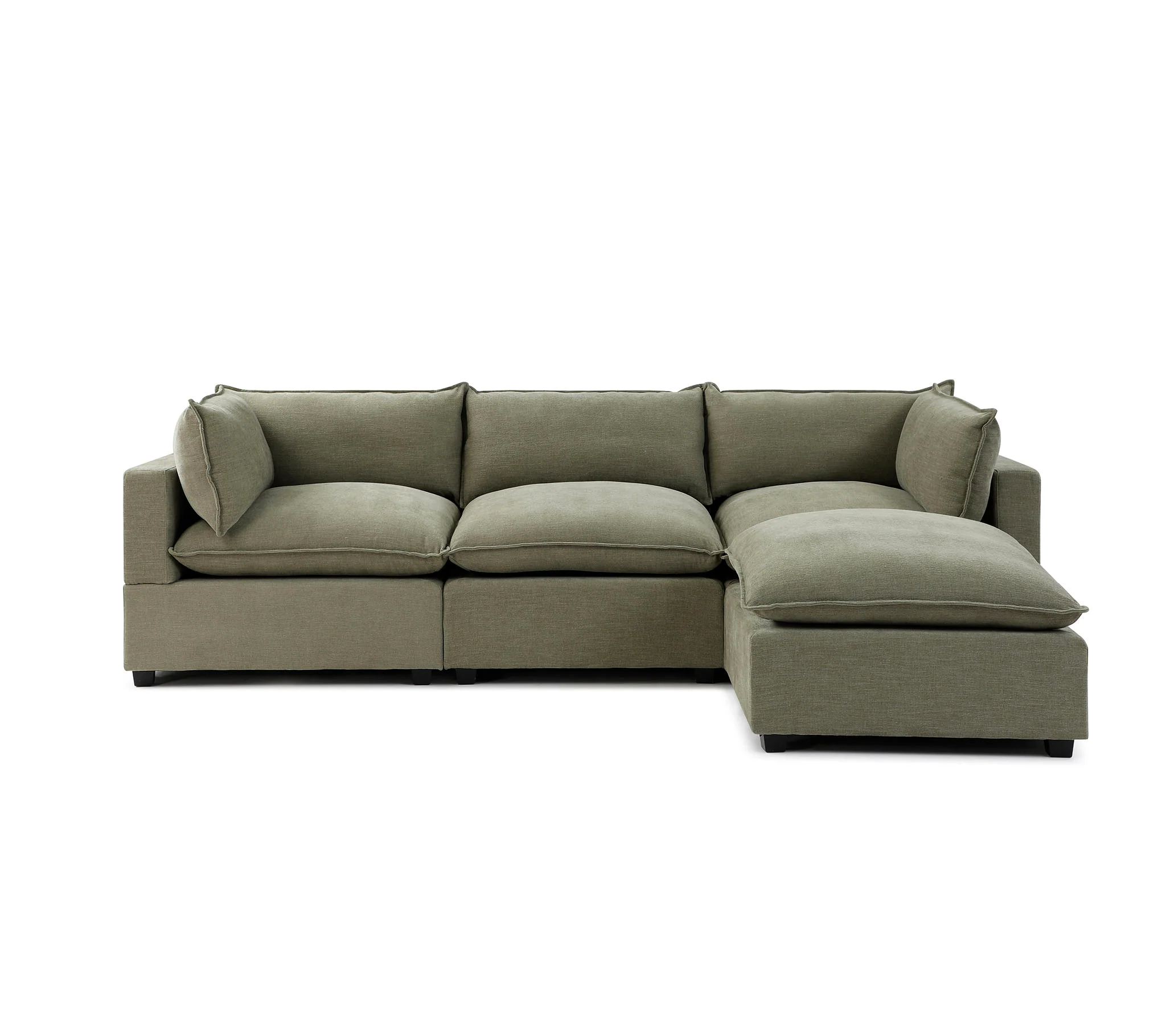 Luna Sofa 122" + Ottoman - Image 13