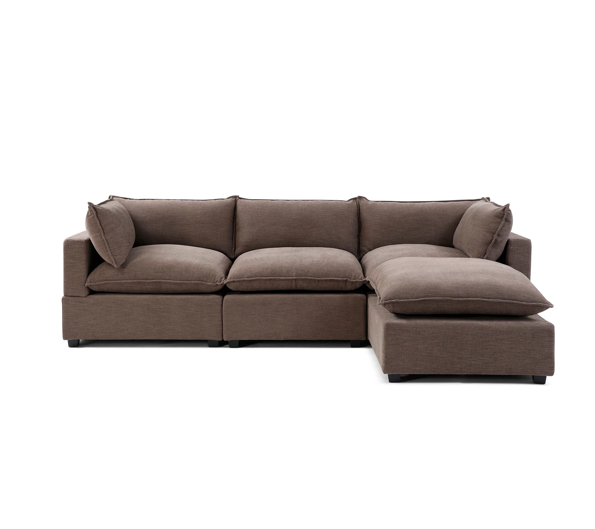 Luna Sofa 122" + Ottoman - Image 14