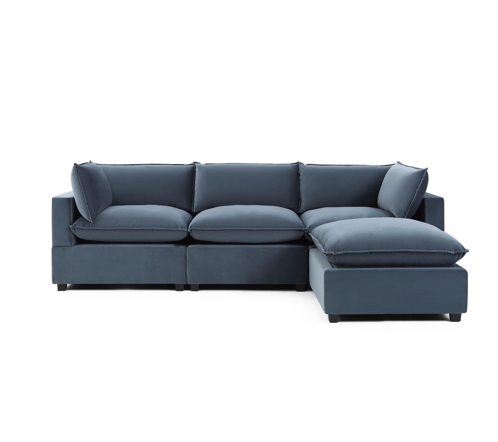 Luna Sofa 122" + Ottoman - Image 3