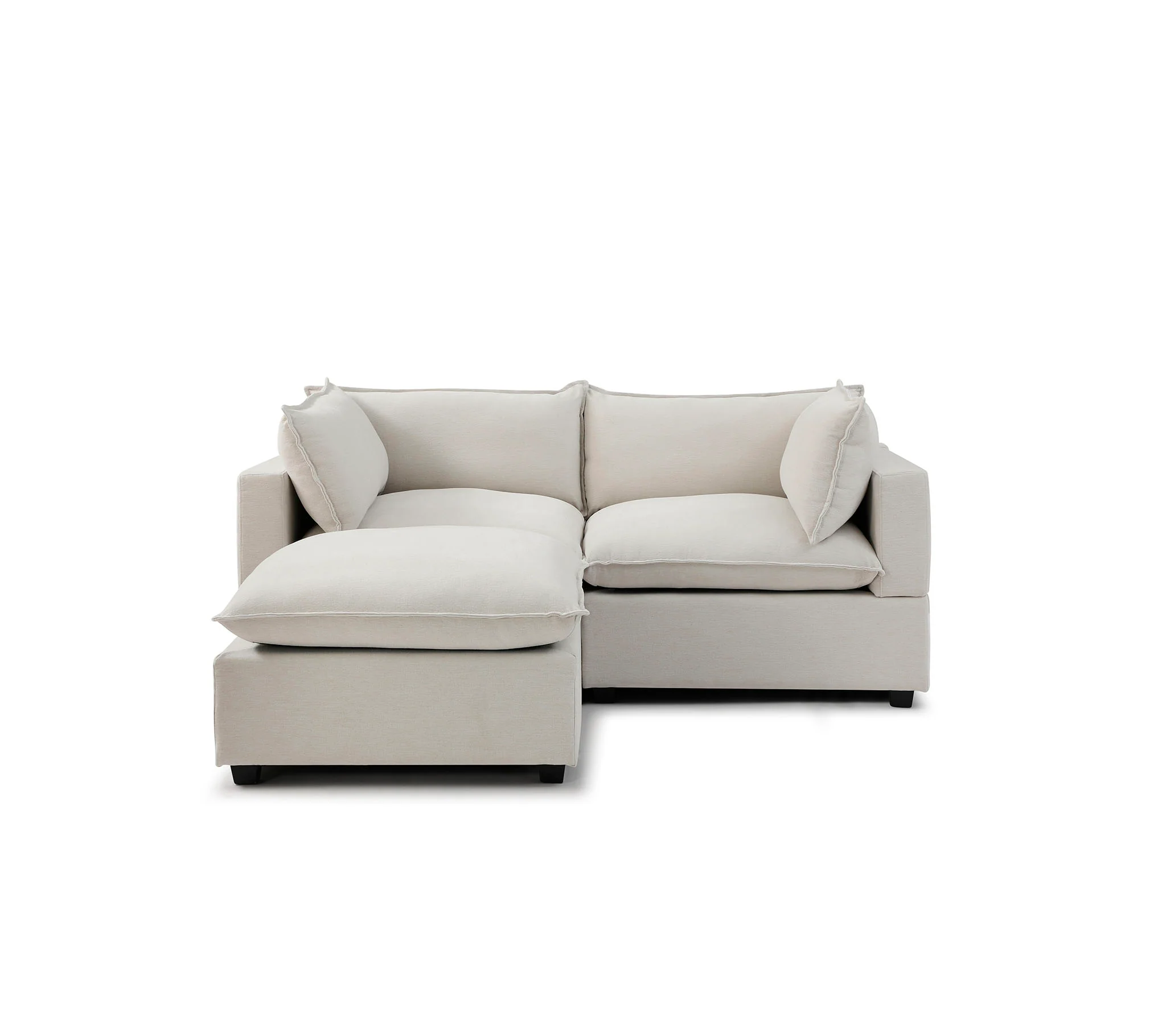 Luna Sofa 86" + Ottoman - Image 12