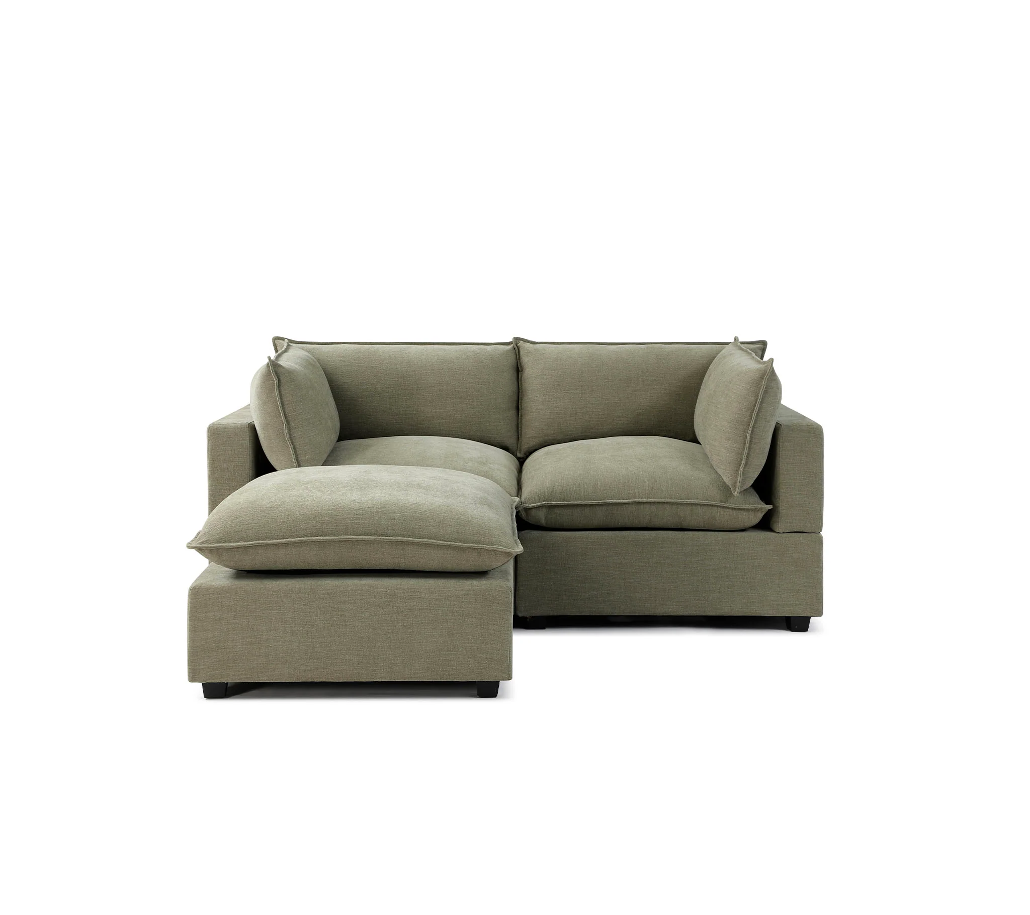 Luna Sofa 86" + Ottoman - Image 13
