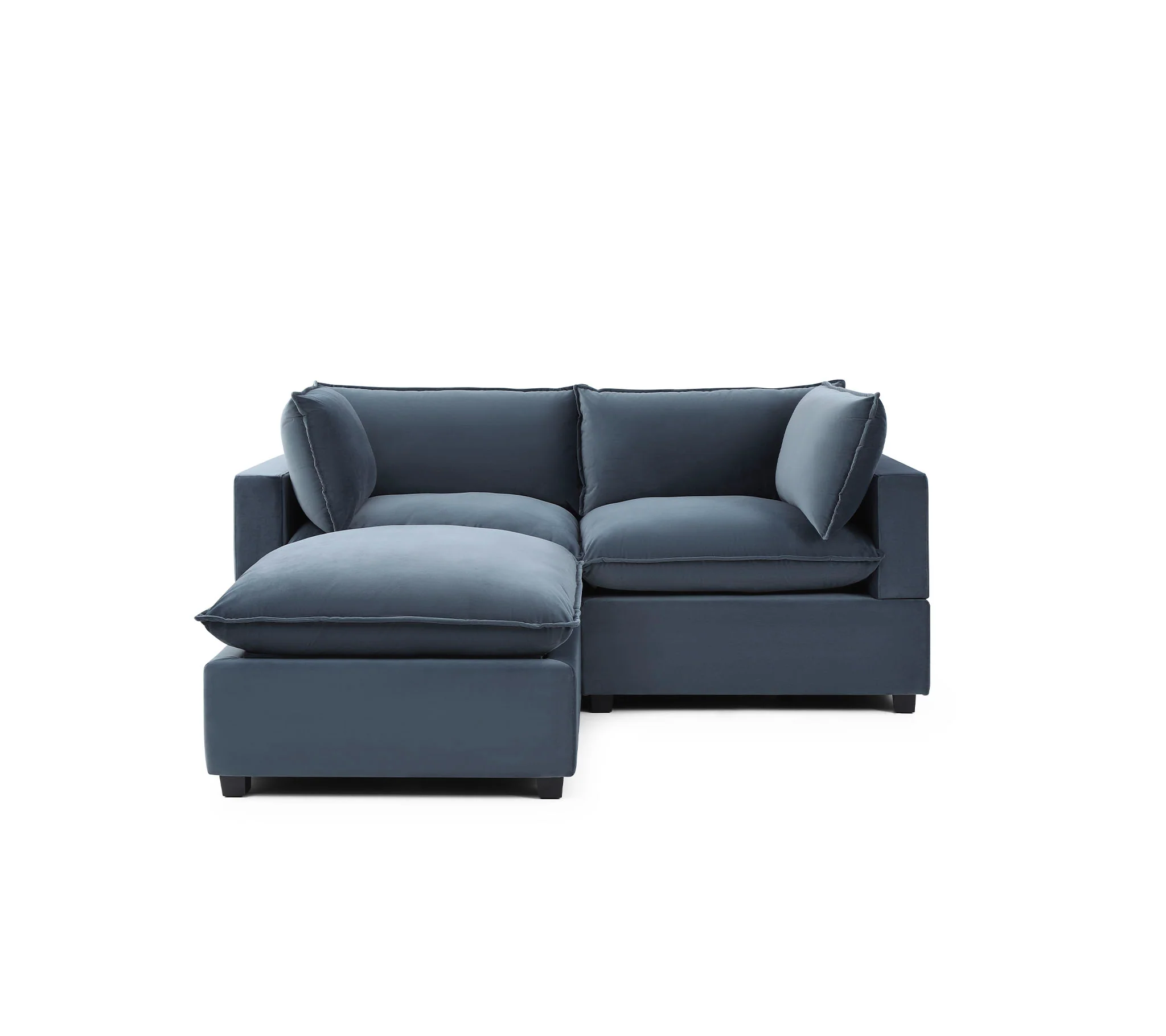 Luna Sofa 86" + Ottoman - Image 3