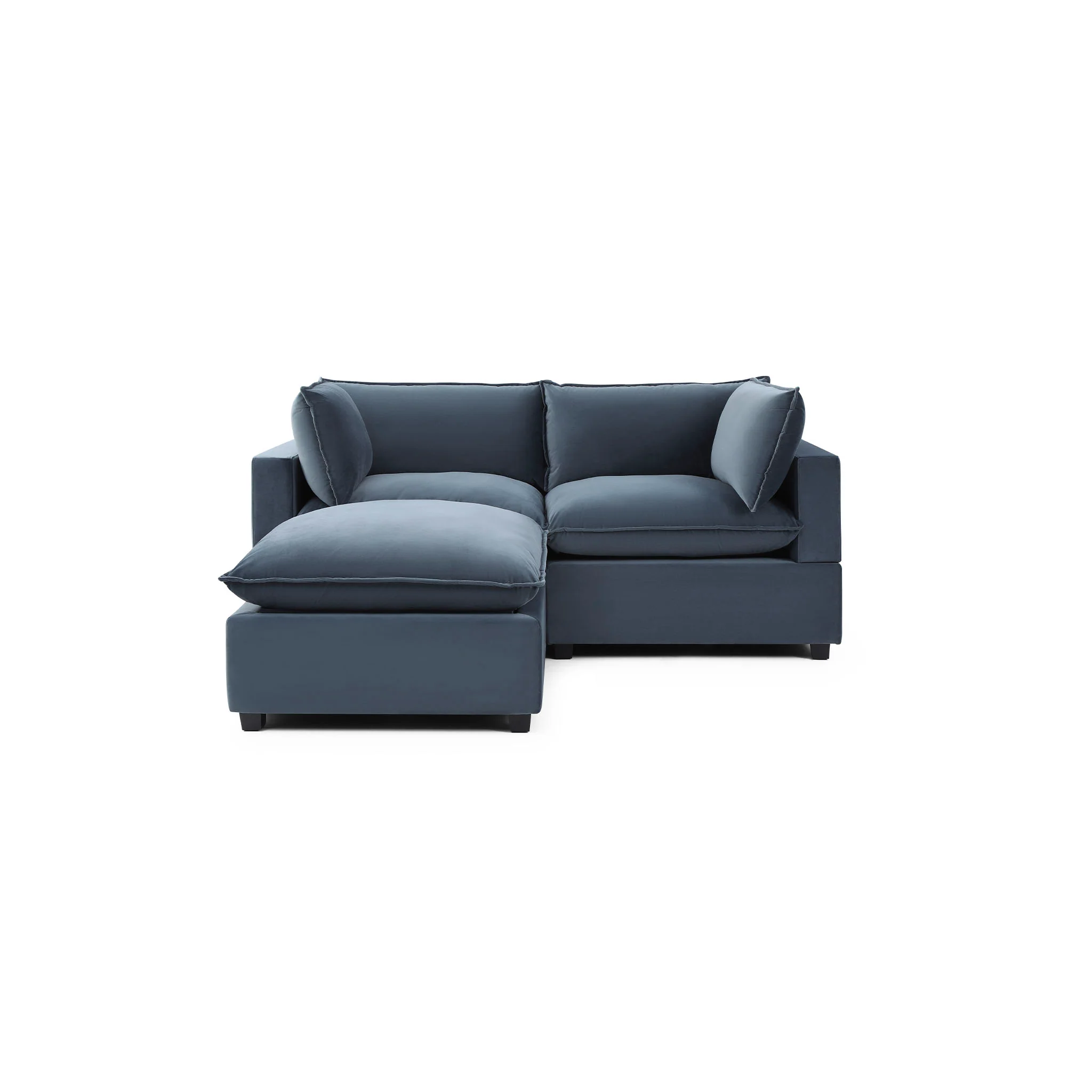 Luna Sofa 86" + Ottoman - Image 38
