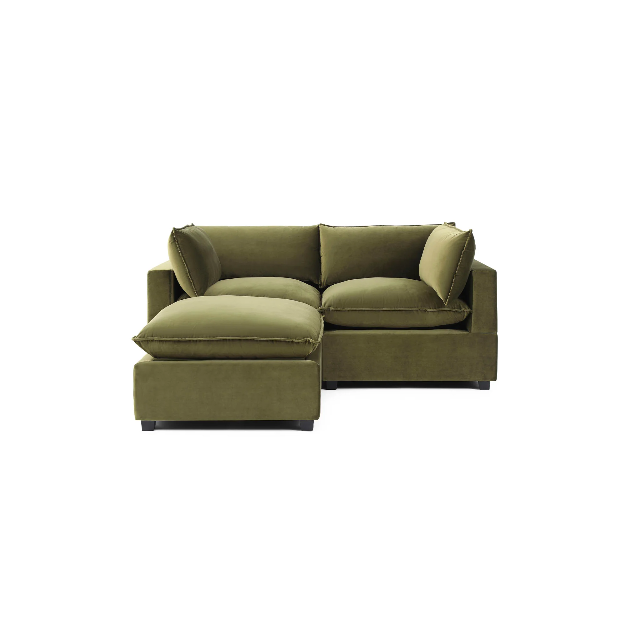 Luna Sofa 86" + Ottoman - Image 45
