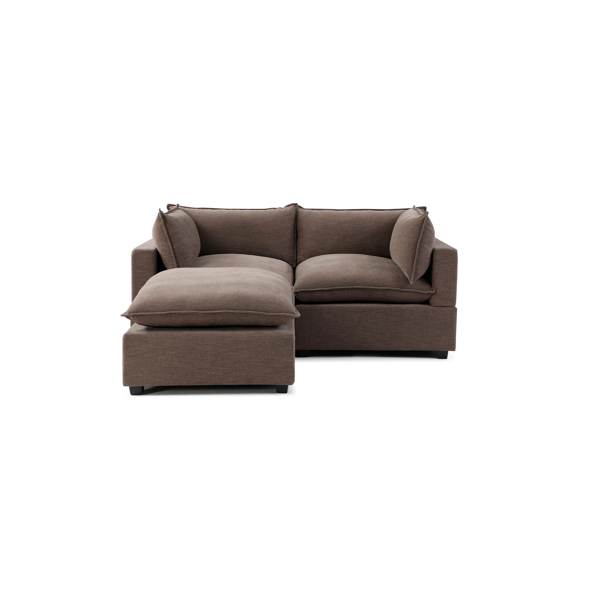 Luna Sofa 86" + Ottoman - Image 48