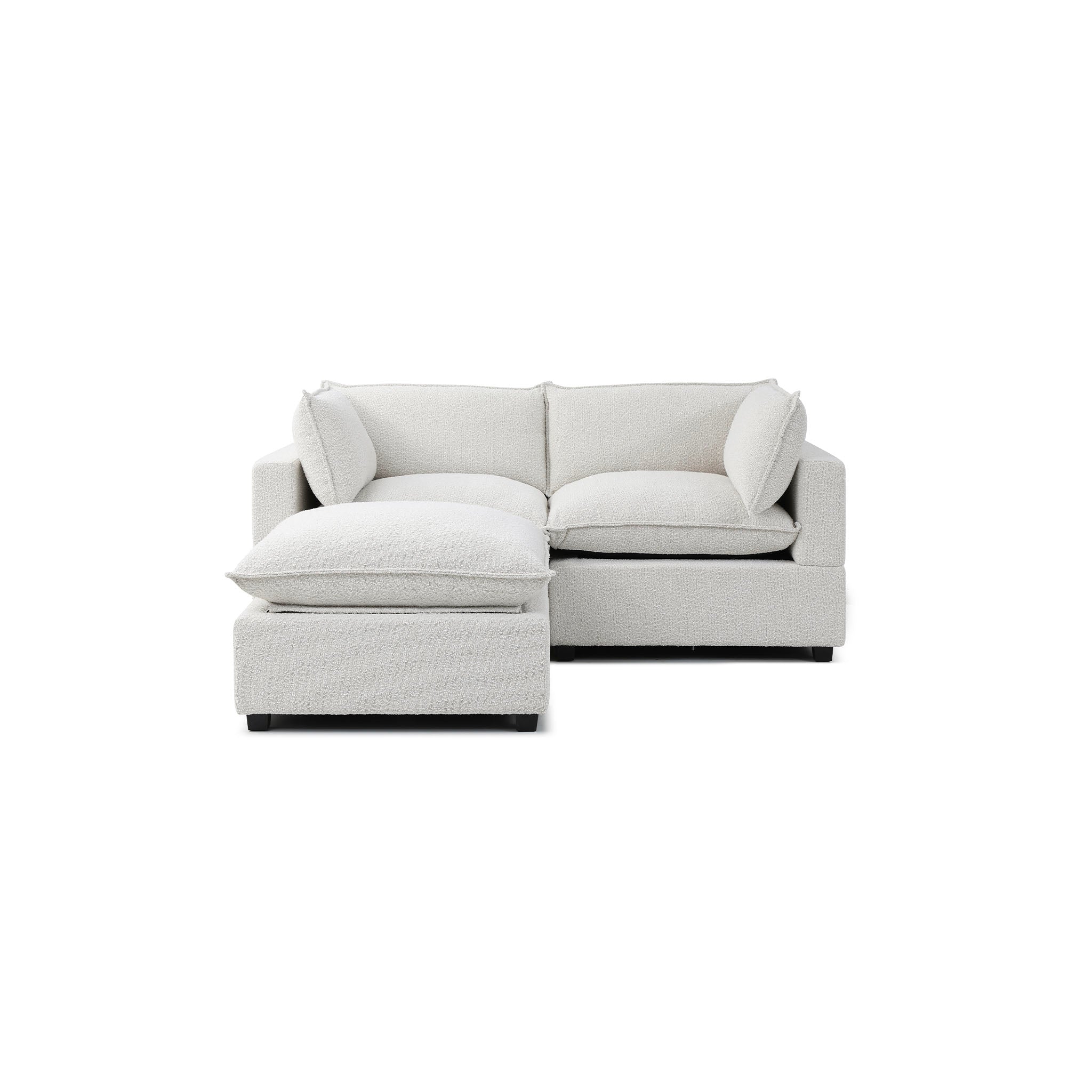 Luna Sofa 86" + Ottoman - Image 49